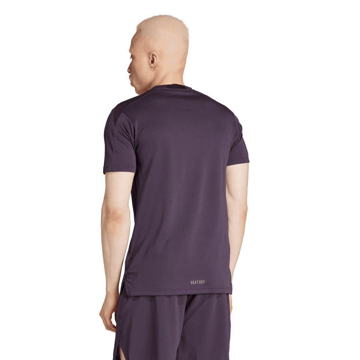 Black - adidas - Designed For Training Heat.RDY T-Shirt - 4