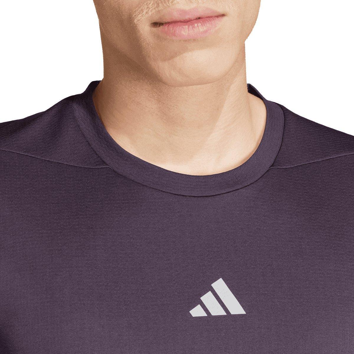 Black - adidas - Designed For Training Heat.RDY T-Shirt - 6