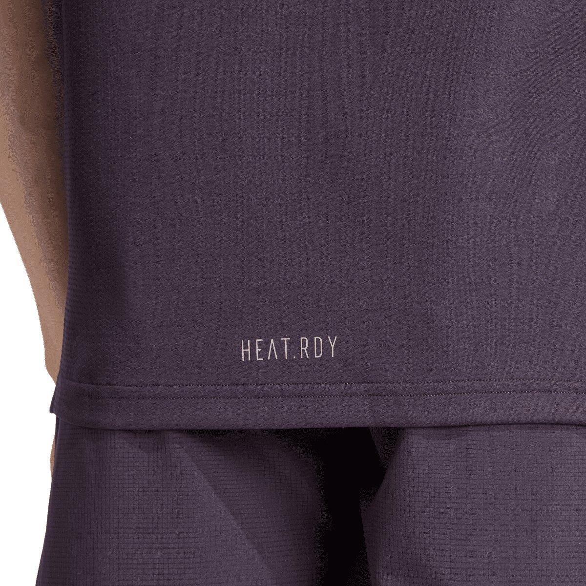 Black - adidas - Designed For Training Heat.RDY T-Shirt - 7