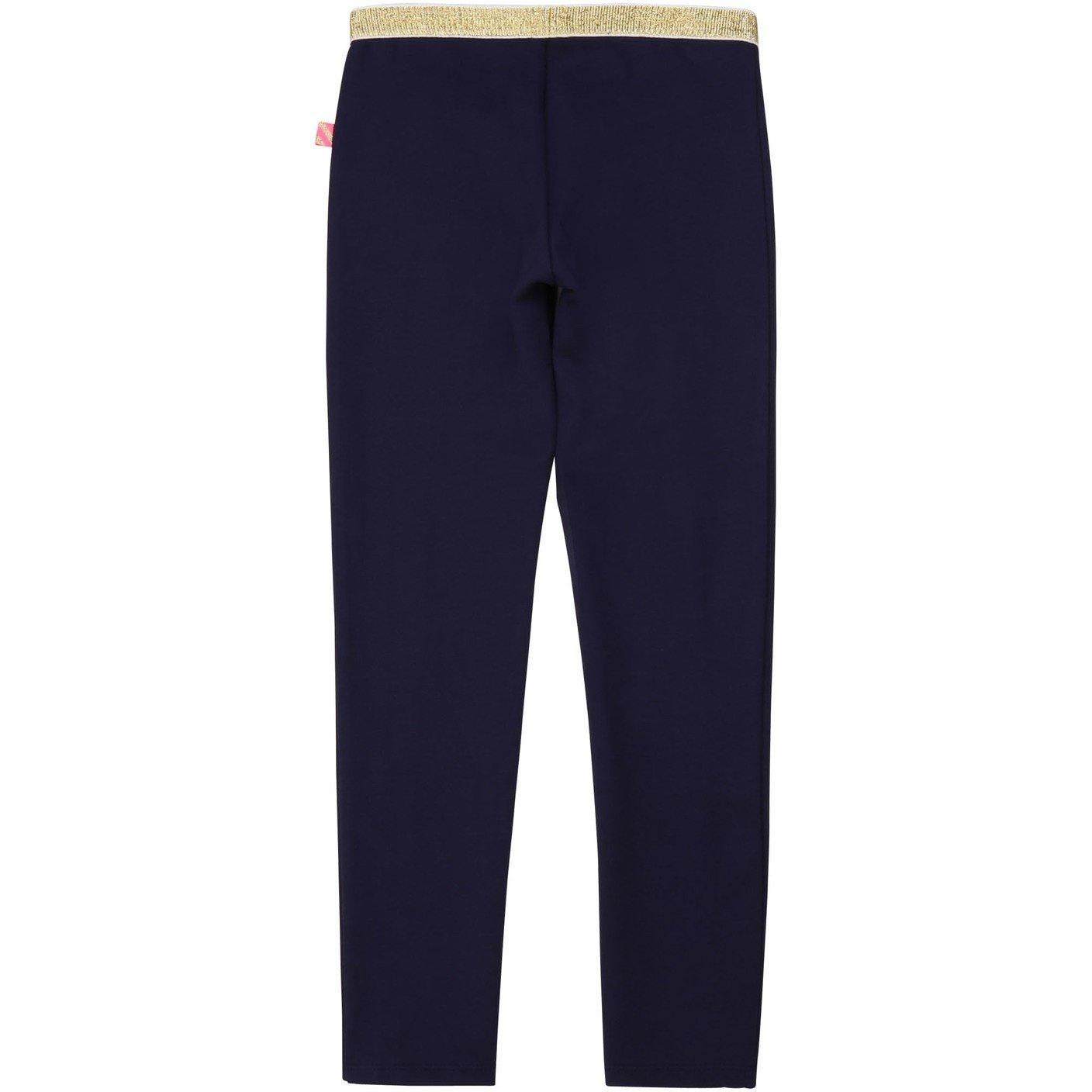 Navy - Billieblush - KIDS GIRL BLUE JEGGINGS - 2