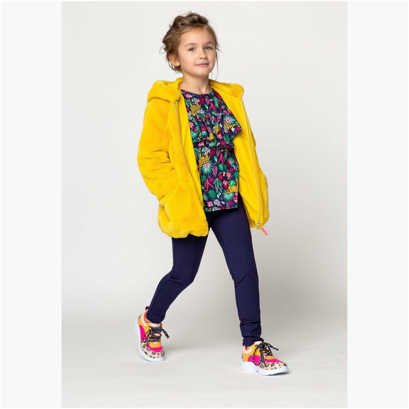 Navy - Billieblush - KIDS GIRL BLUE JEGGINGS - 3