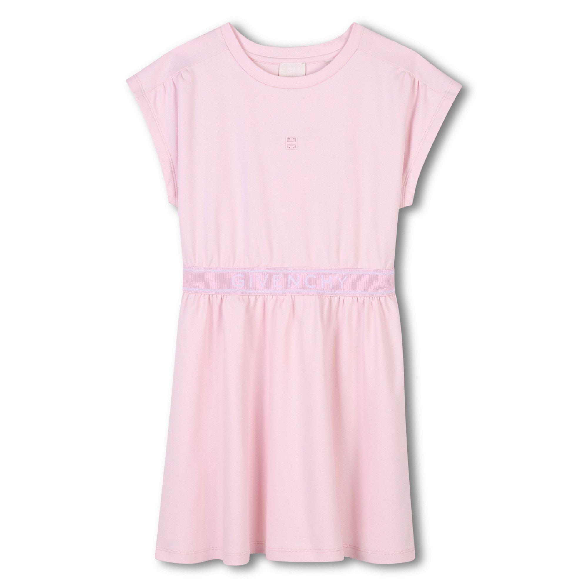 GIVENCHY Logo Dress Juniors - Pink 44Z - Size 10Y