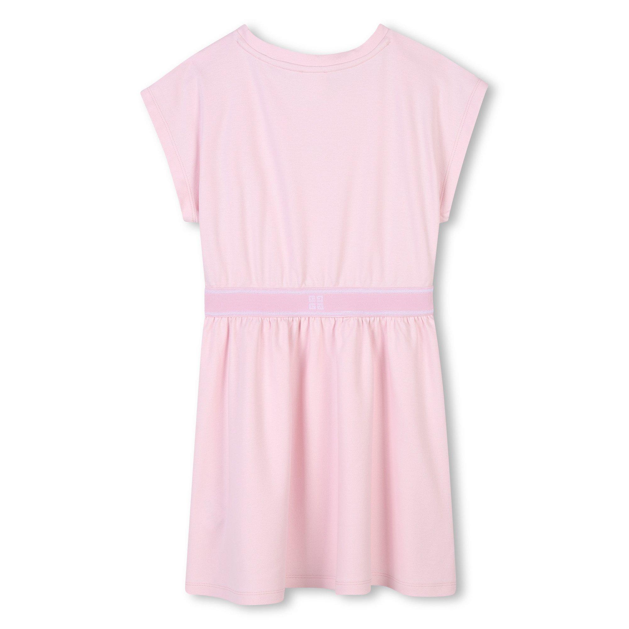 Pink 44Z - GIVENCHY - Logo Dress Juniors - 2