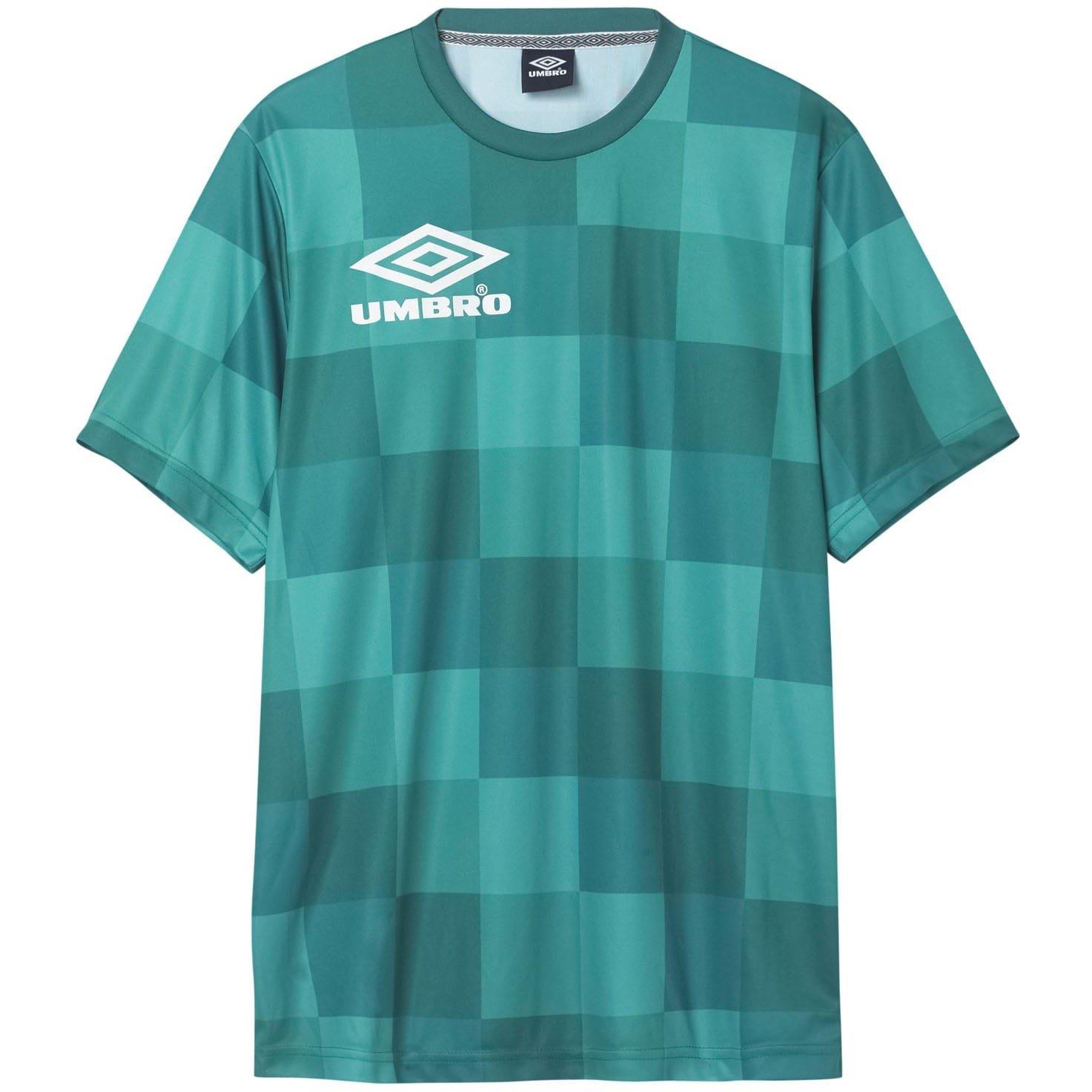 Turquoise - Umbro - Monaco T-Shirt