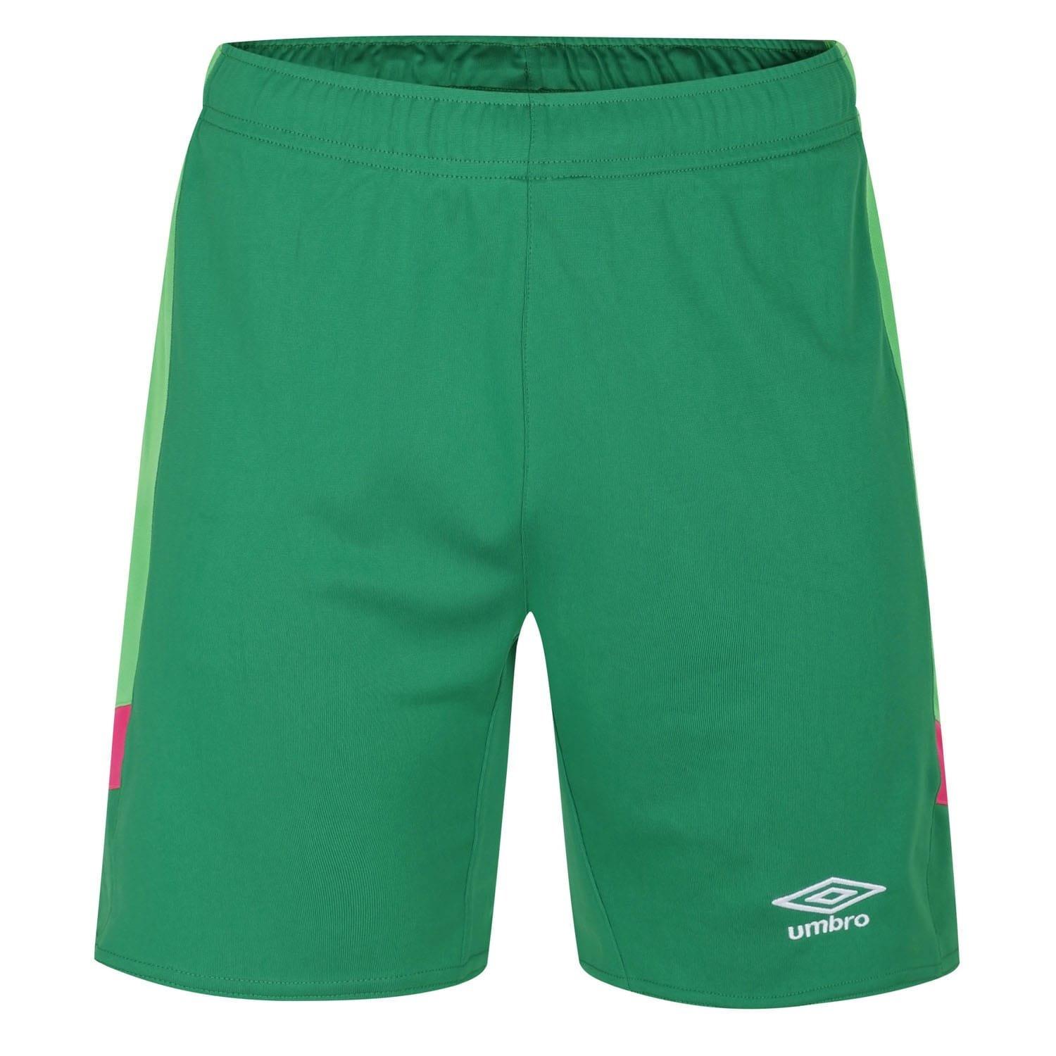 Green - Umbro - Goal Keeper Shorts