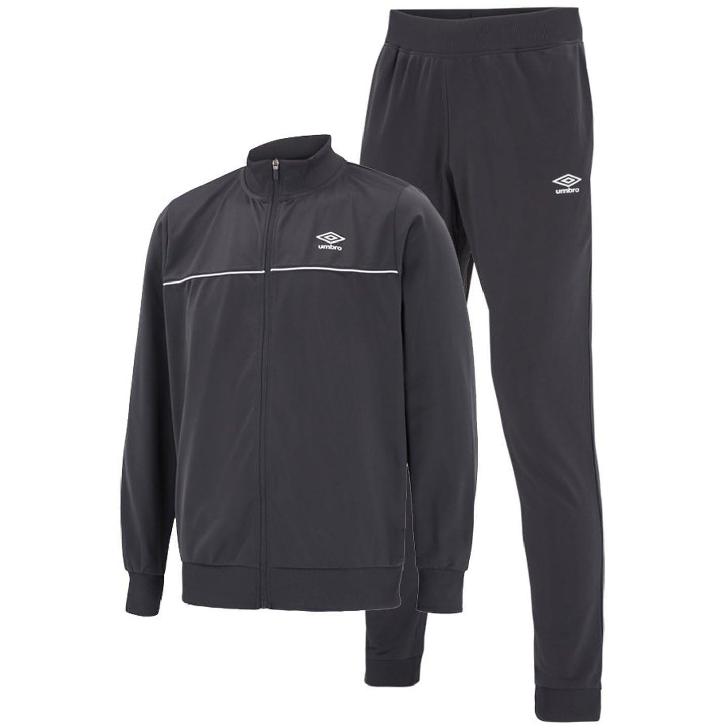 Black-White - Umbro - Active Style Tricot Tracksuit