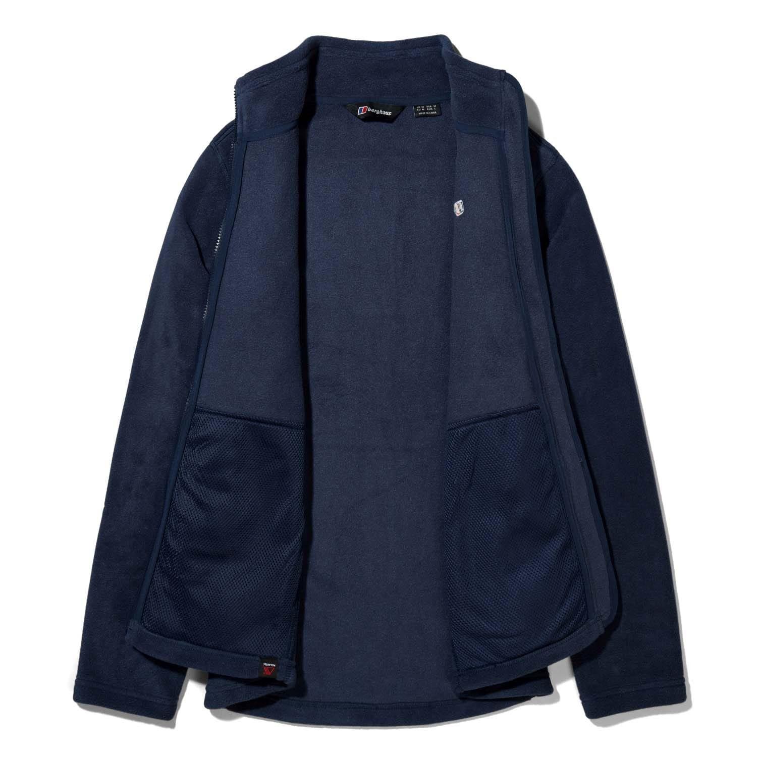 Dark Blue - Berghaus - Prism Polartec InterActive Fleece - 3