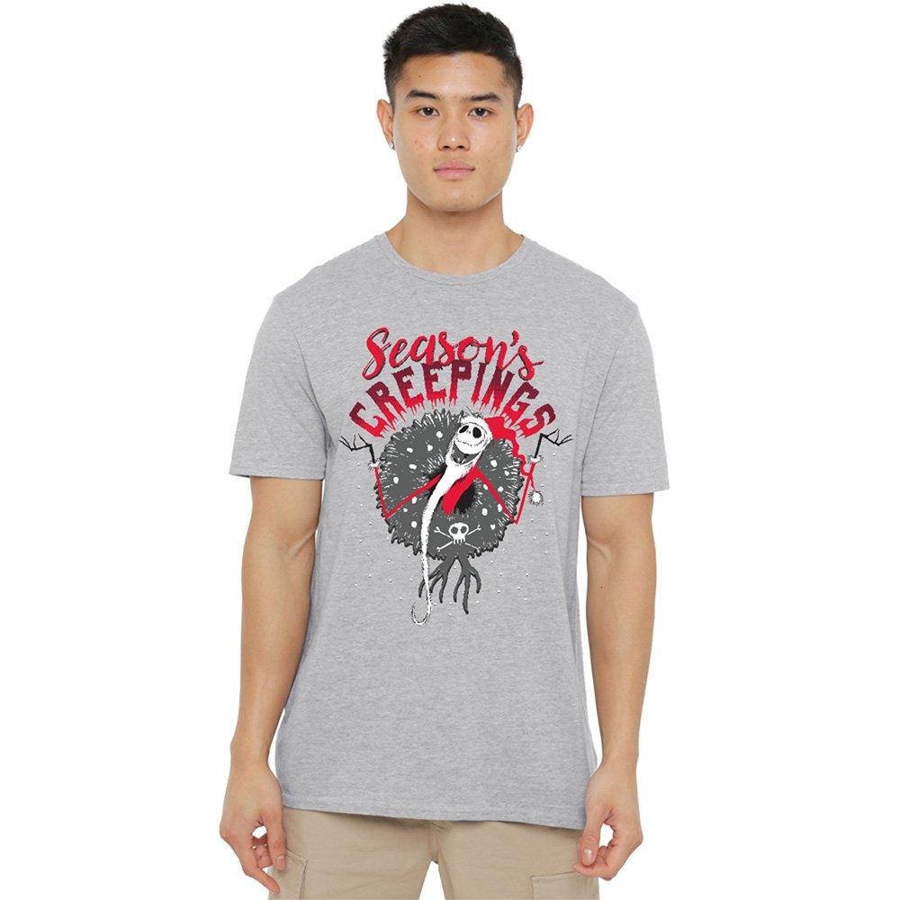 Light Grey - Disney - Nightmare Before Christmas Holiday Chills T-Shirt - 1