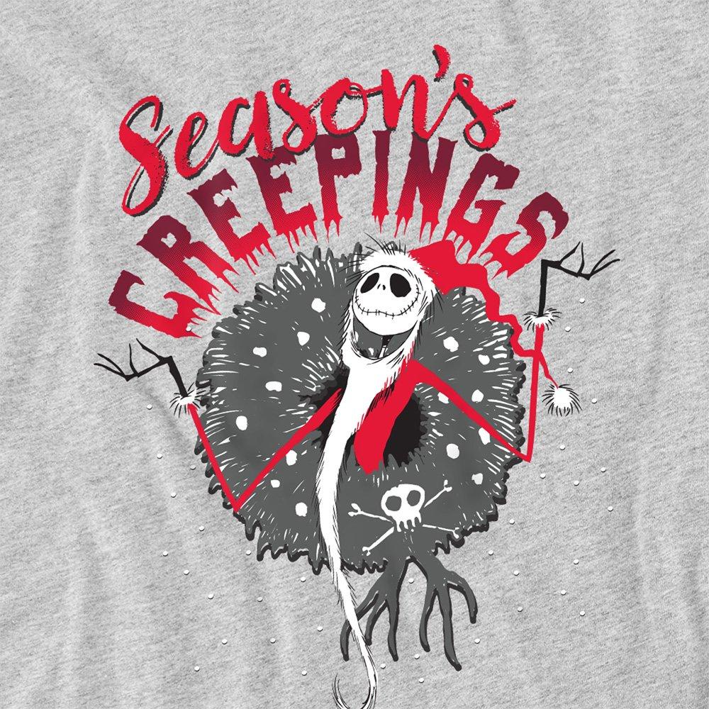 Light Grey - Disney - Nightmare Before Christmas Holiday Chills T-Shirt - 2