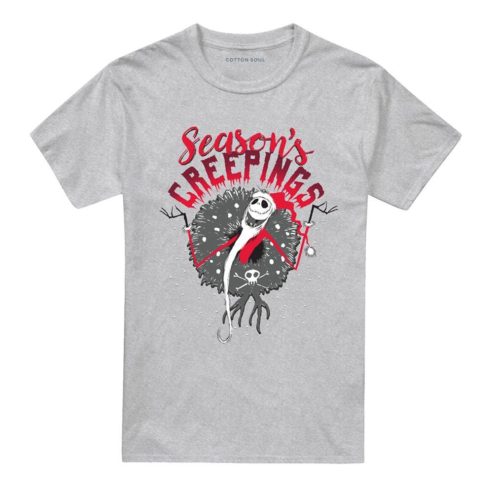 Light Grey - Disney - Nightmare Before Christmas Holiday Chills T-Shirt - 4