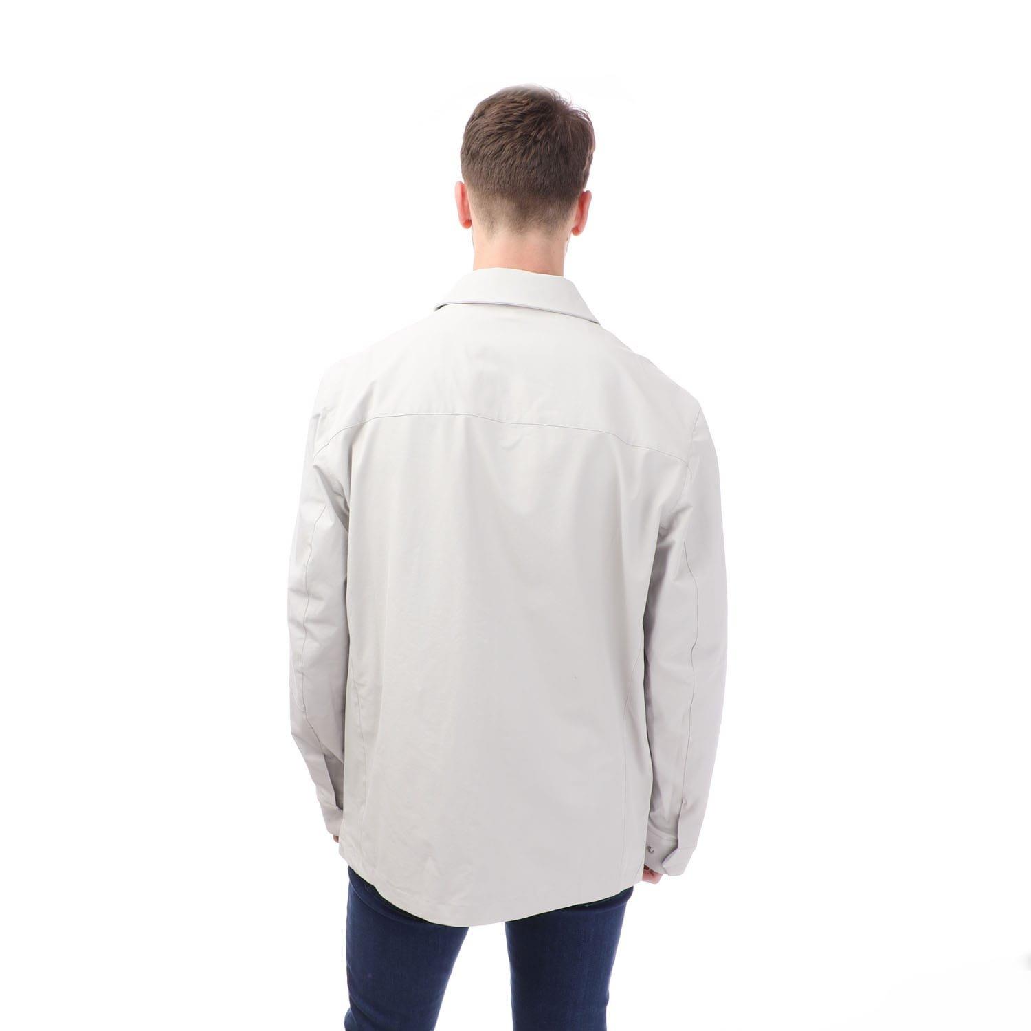 Grey - Belstaff - Cotton Twill Challenger Overshirt - 2