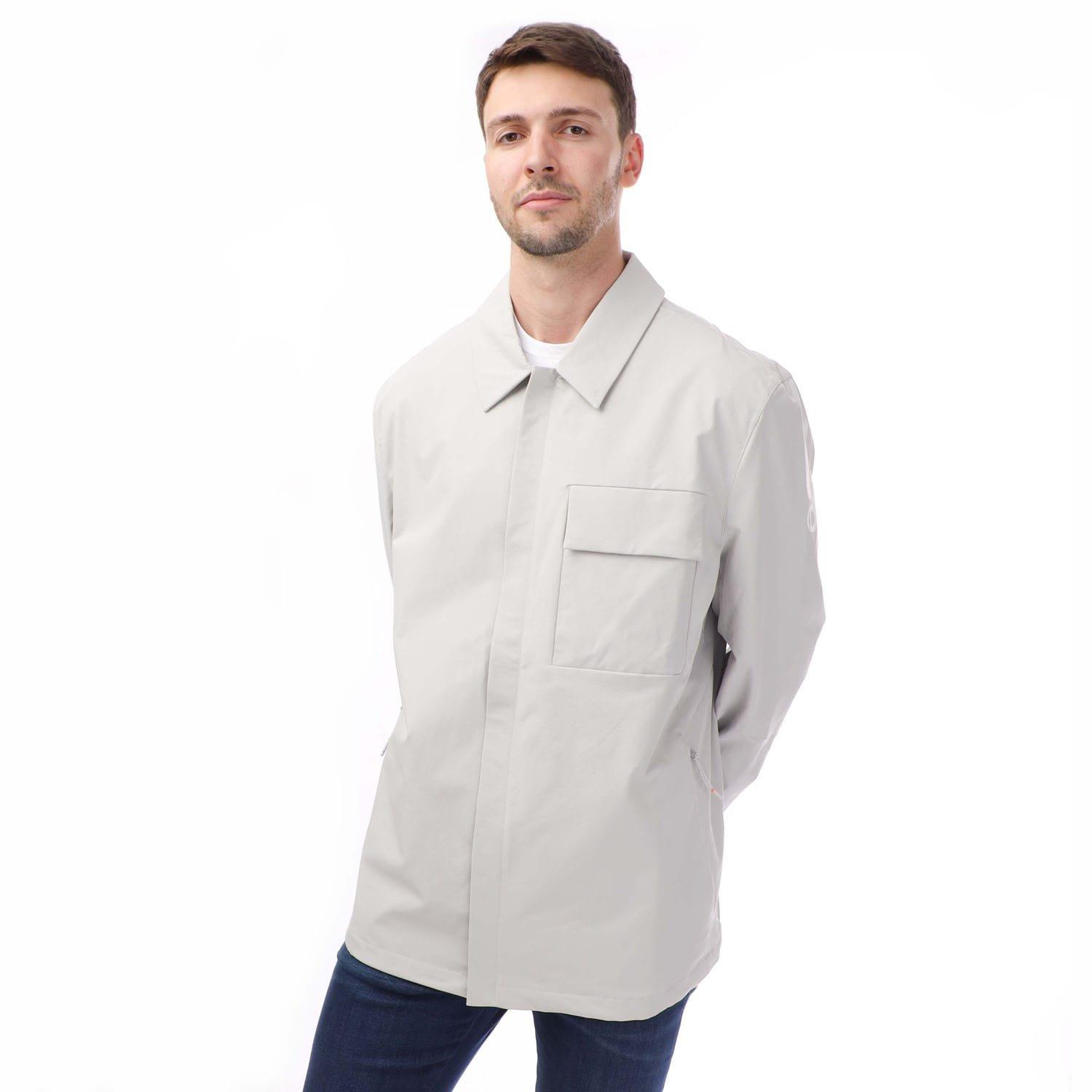 Grey - Belstaff - Cotton Twill Challenger Overshirt - 4