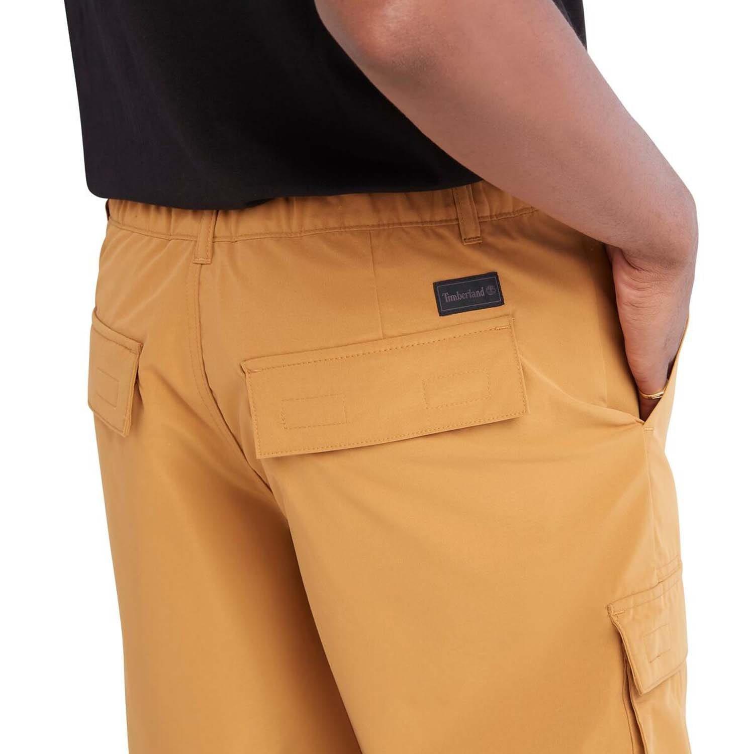 Wheat - Timberland - Durable Water Repellent Cargo Shorts - 4