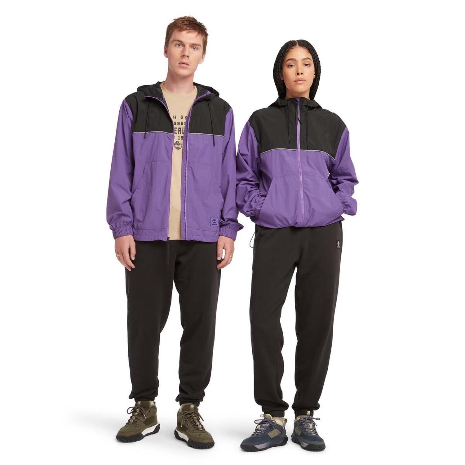 Black - Timberland - Woven Badge Sweatpants - 4