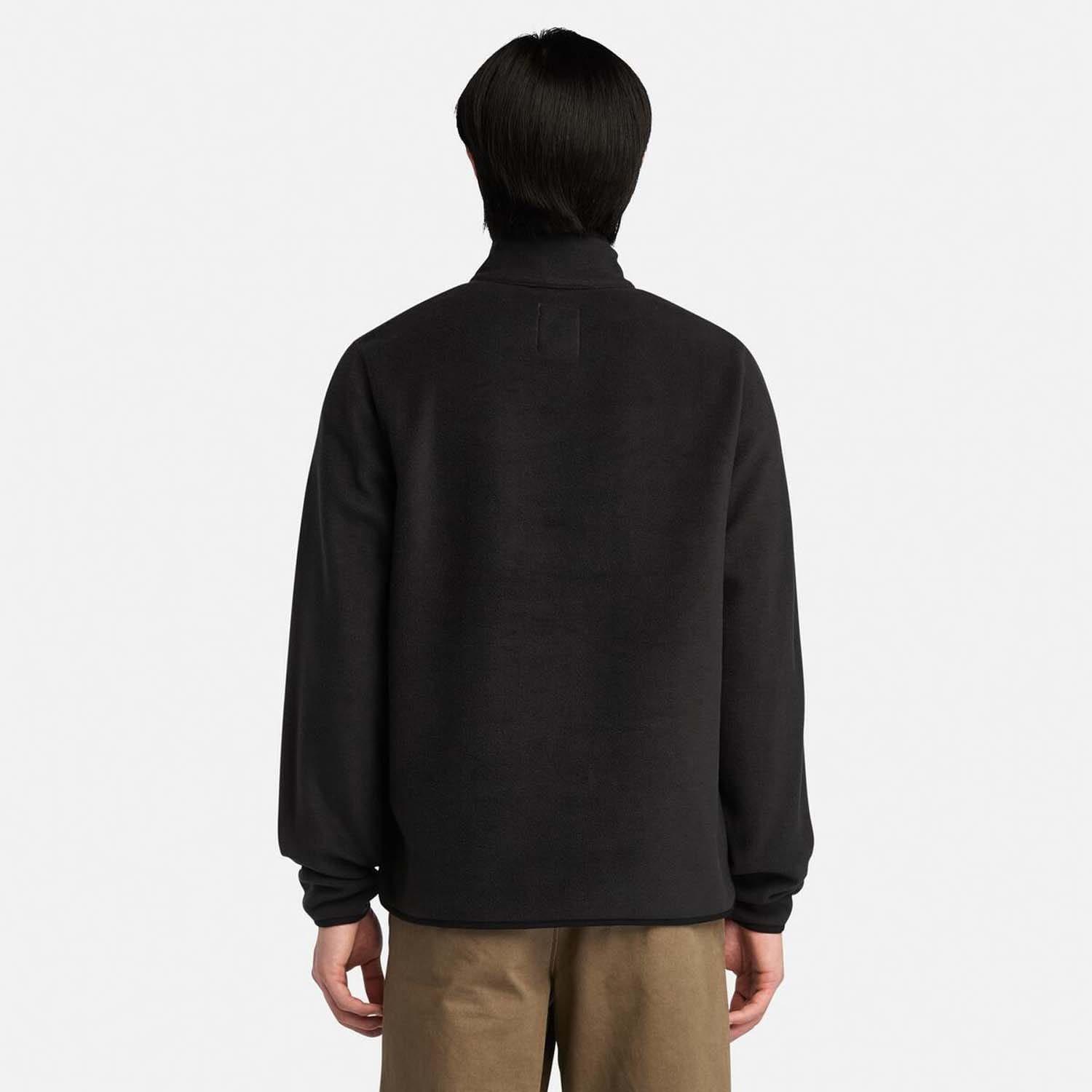 Black - Timberland - Mt Willard quarter Zip Fleece - 2