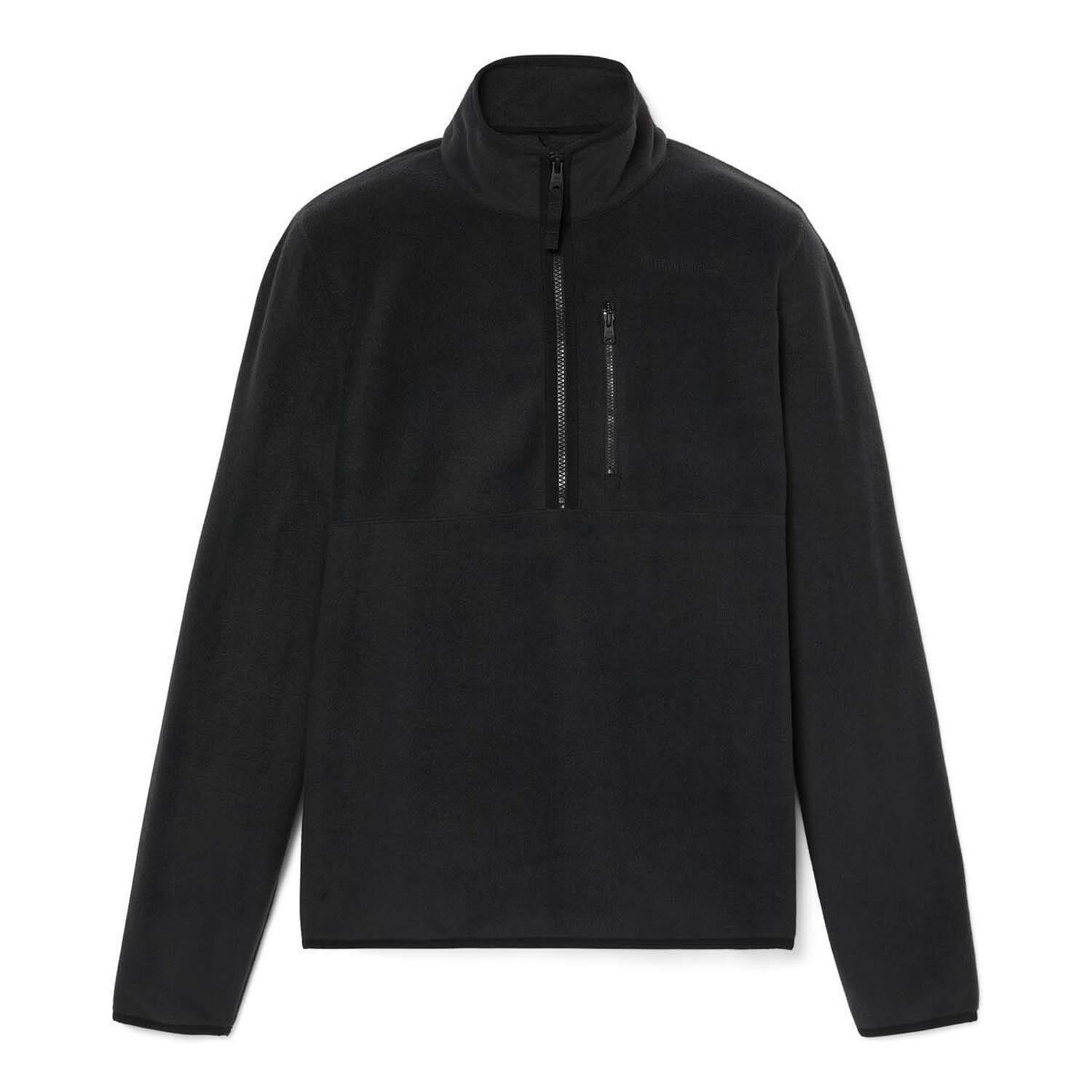 Black - Timberland - Mt Willard quarter Zip Fleece - 4