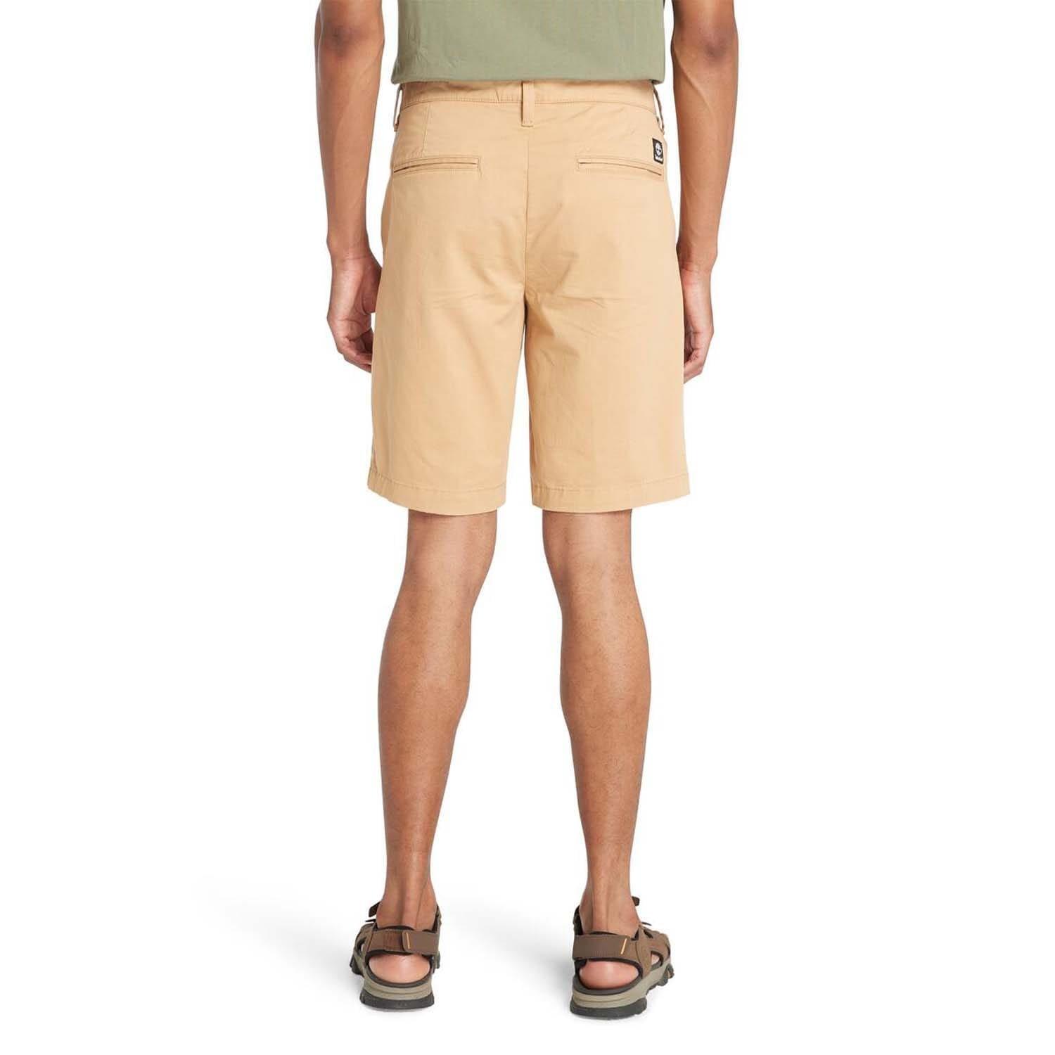 Wheat - Timberland - Topsfield Twill Chino Shorts - 2