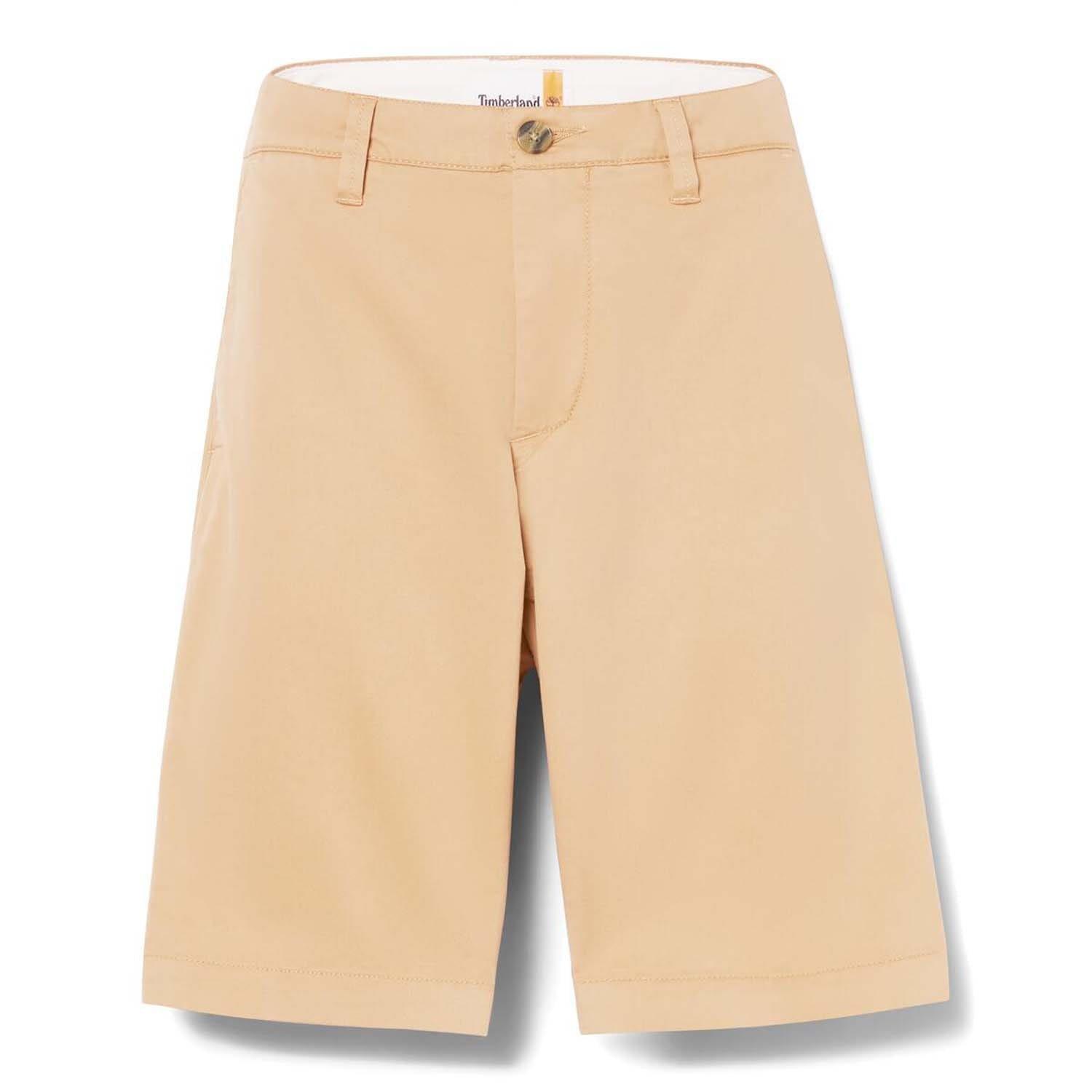 Wheat - Timberland - Topsfield Twill Chino Shorts - 3