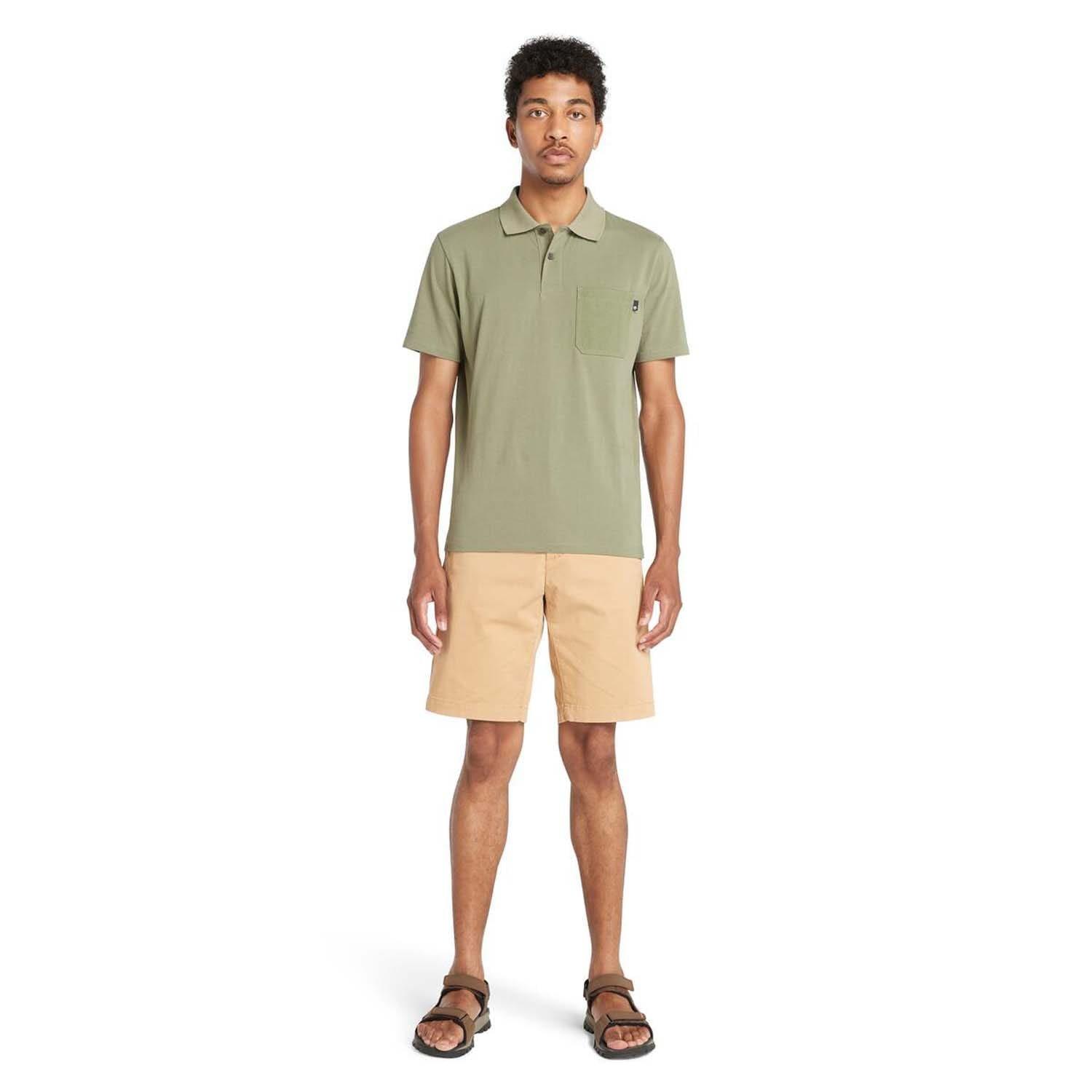 Wheat - Timberland - Topsfield Twill Chino Shorts - 4