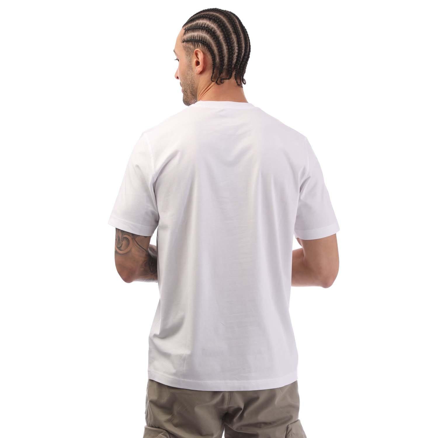 White - Diesel - T-Just 5-1 T-Shirt - 3