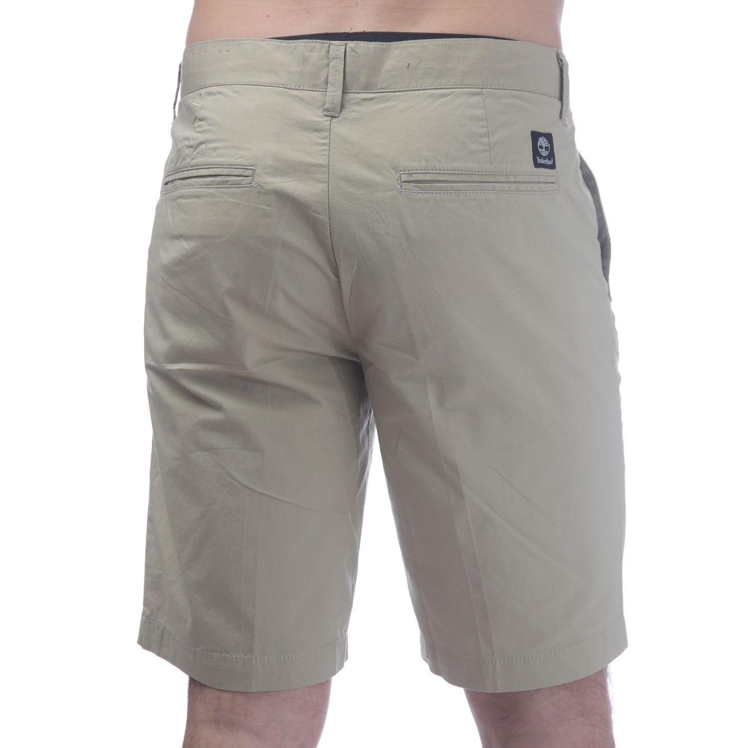 Beige - Timberland - Topsfield Twill Chinos Shorts - 2