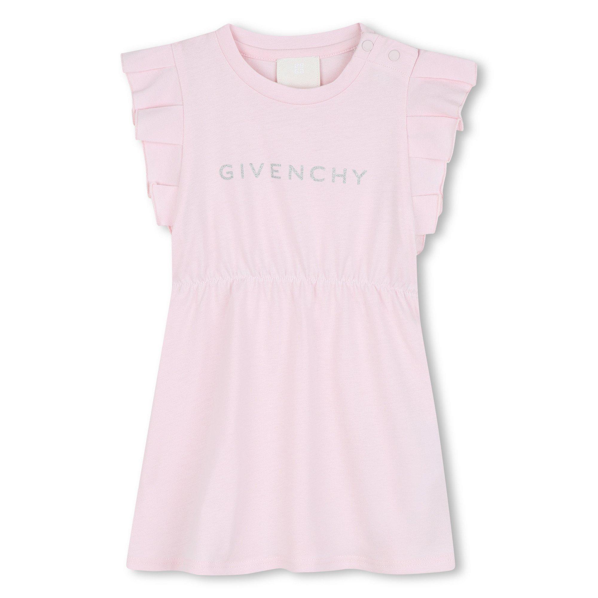 GIVENCHY Logo Dress Infants - Pink 44Z - Size 12M