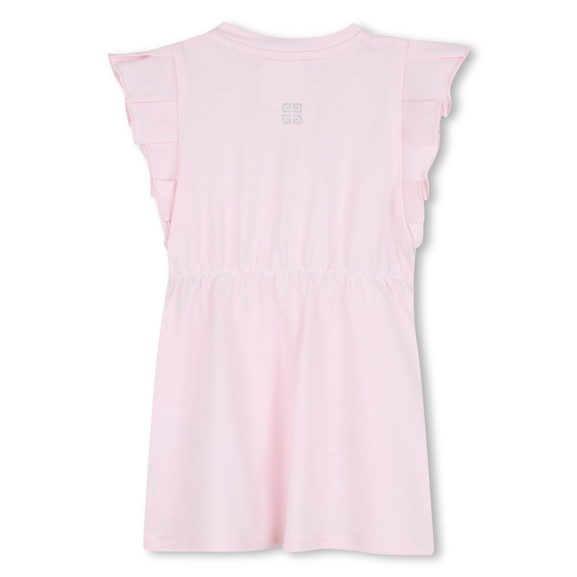 Pink 44Z - GIVENCHY - Logo Dress Infants - 2