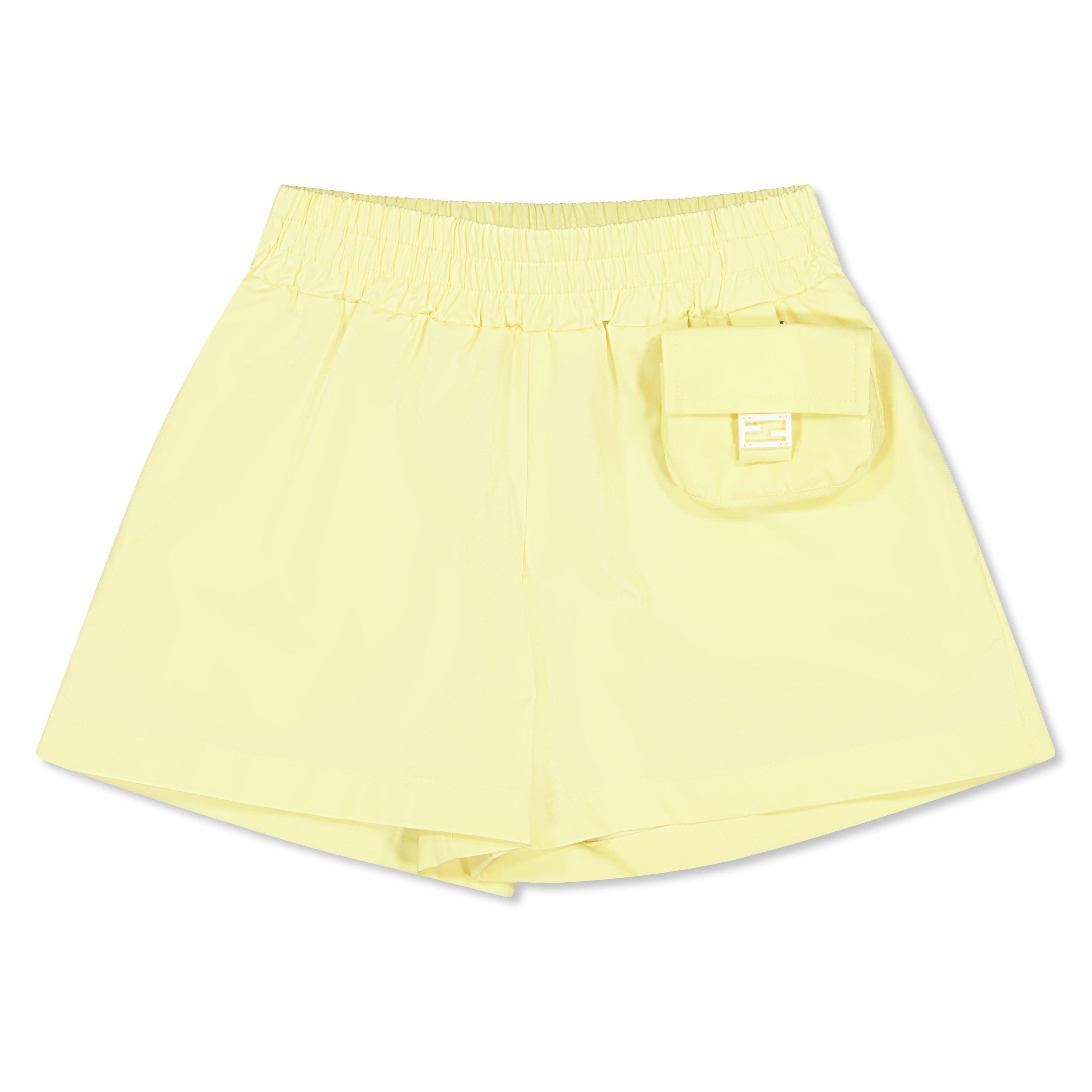 Mimosa 26 F1W0N - Fendi - Fendi Logo Shorts Jn62 - 1