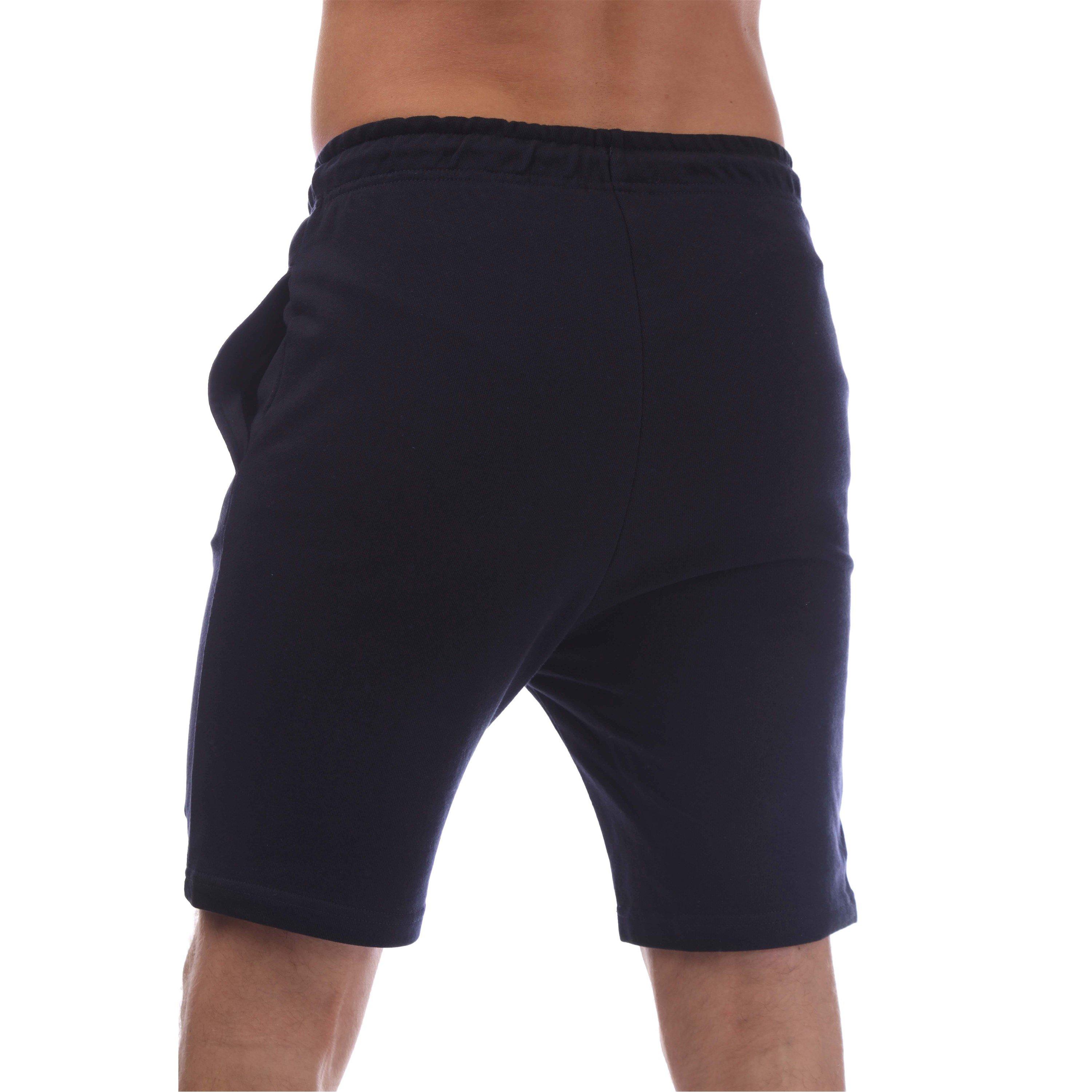 Navy - Jack and Jones - 2 Pack of Gordan Beau Sweat Shorts - 2