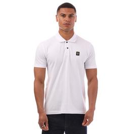 Belstaff Cotton Micro-Pique Monitor Polo Shirt