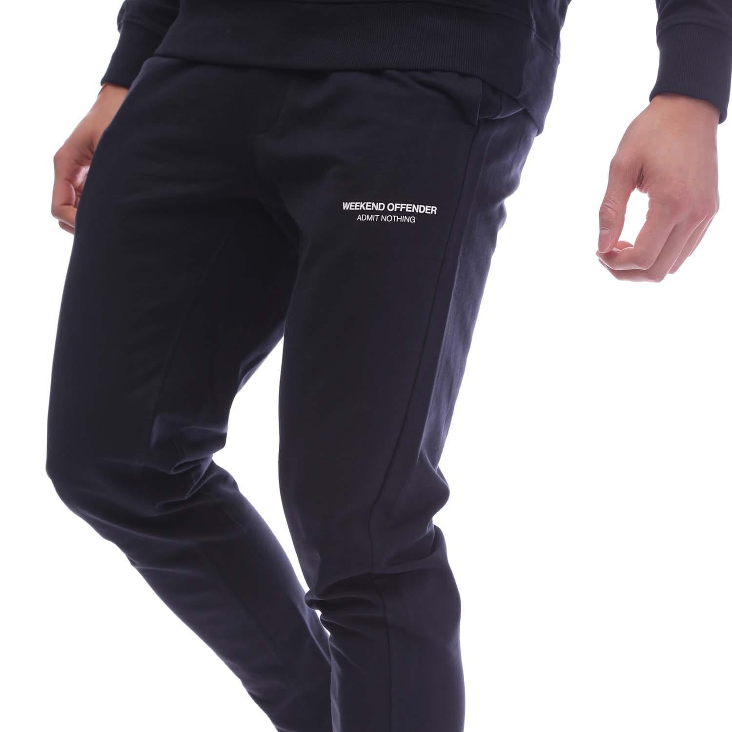 Navy - Weekend Offender - Eclipse Tracksuit - 4