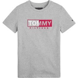 Tommy Hilfiger Embroidered Logo T Shirt