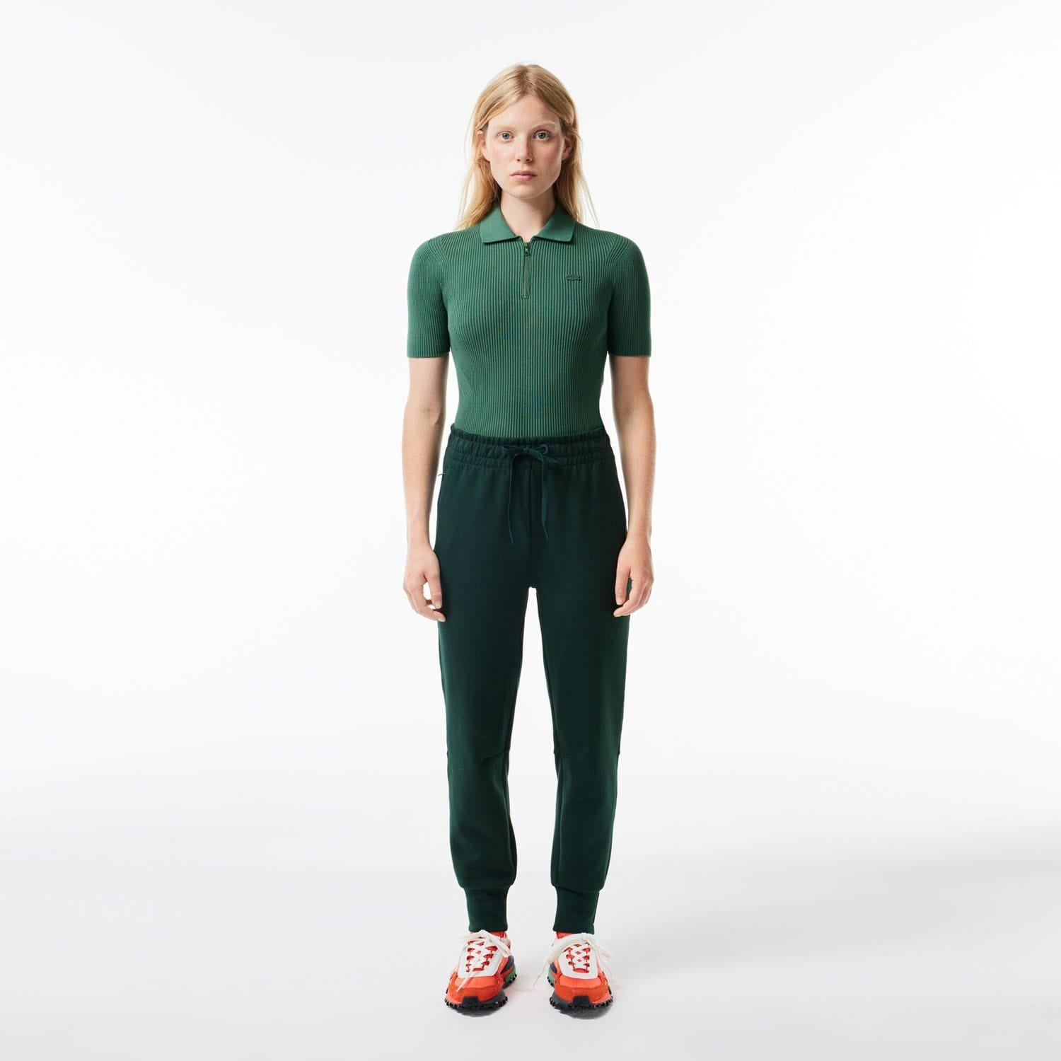 Green - Lacoste - Cotton Sweatpants - 3
