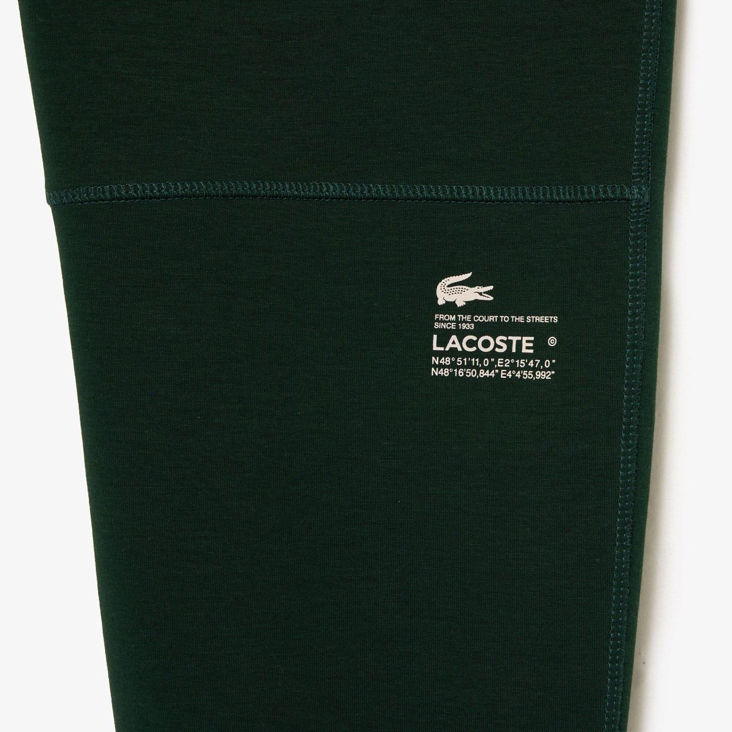 Green - Lacoste - Cotton Sweatpants - 7