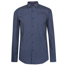 Hugo Slim Fit Logo Print Shirt