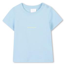 GIVENCHY Logo T Shirt Infants