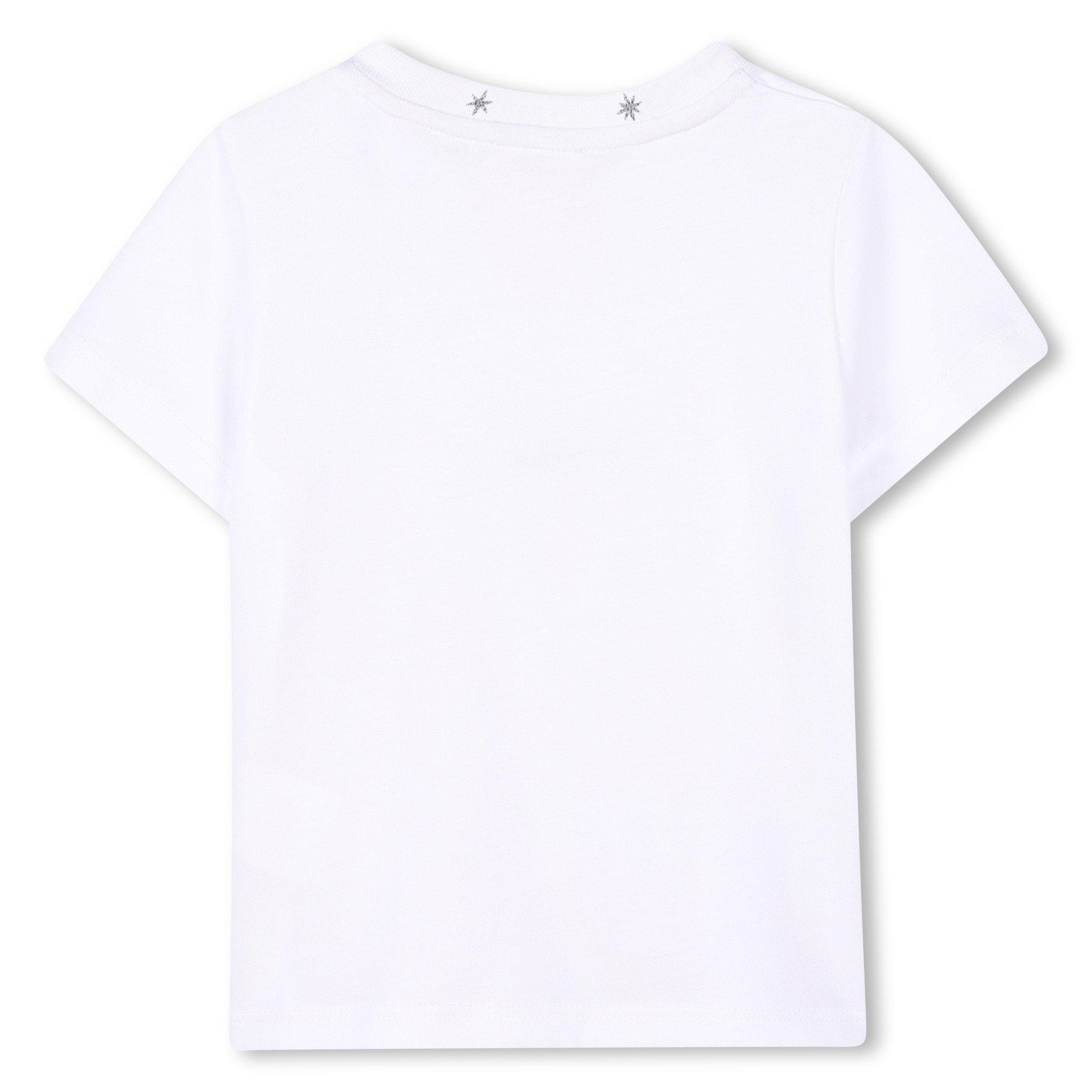 White 10P - GIVENCHY - Star Logo Tee Infants - 2