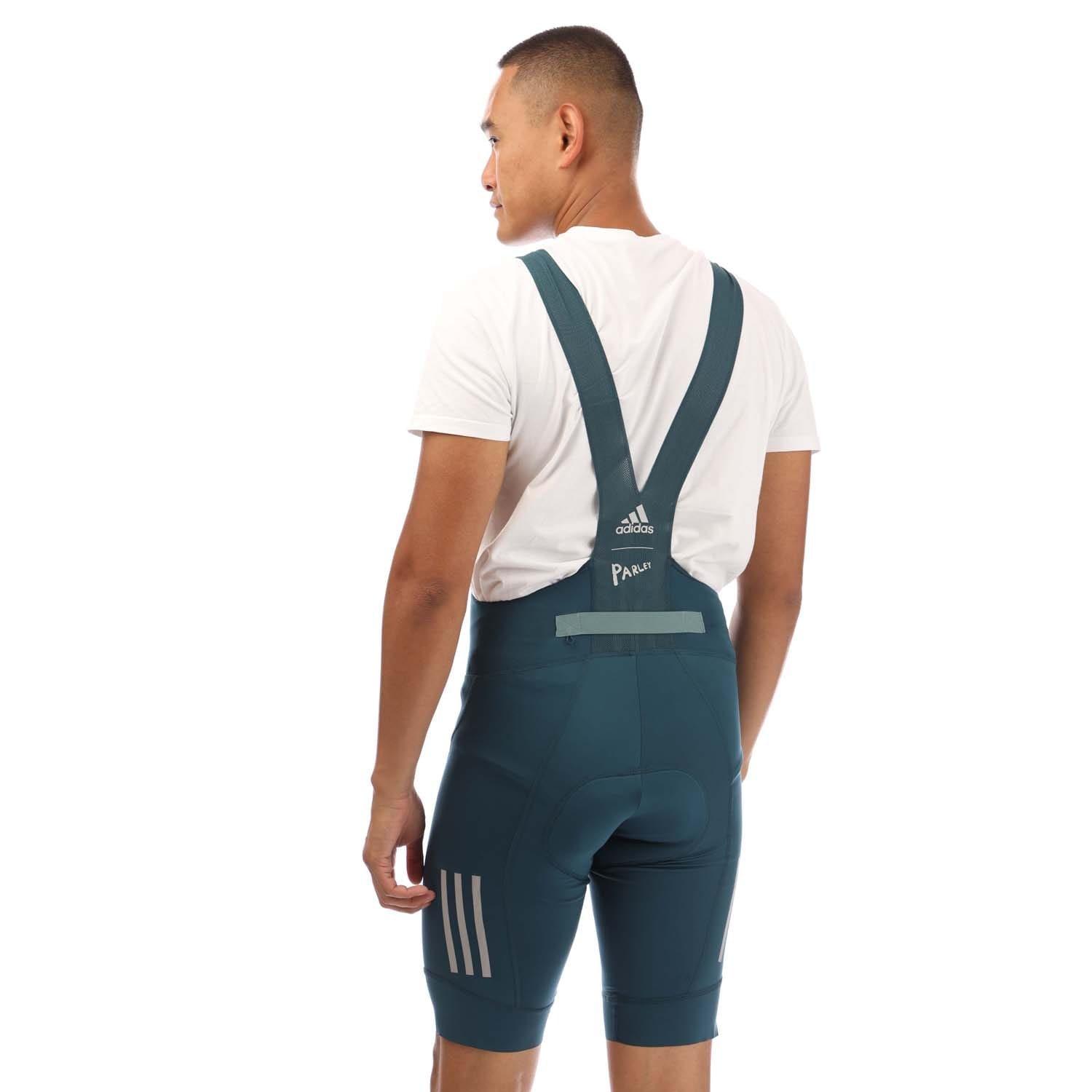 Grün - adidas - The Padded Cycling Bib Shorts - 2
