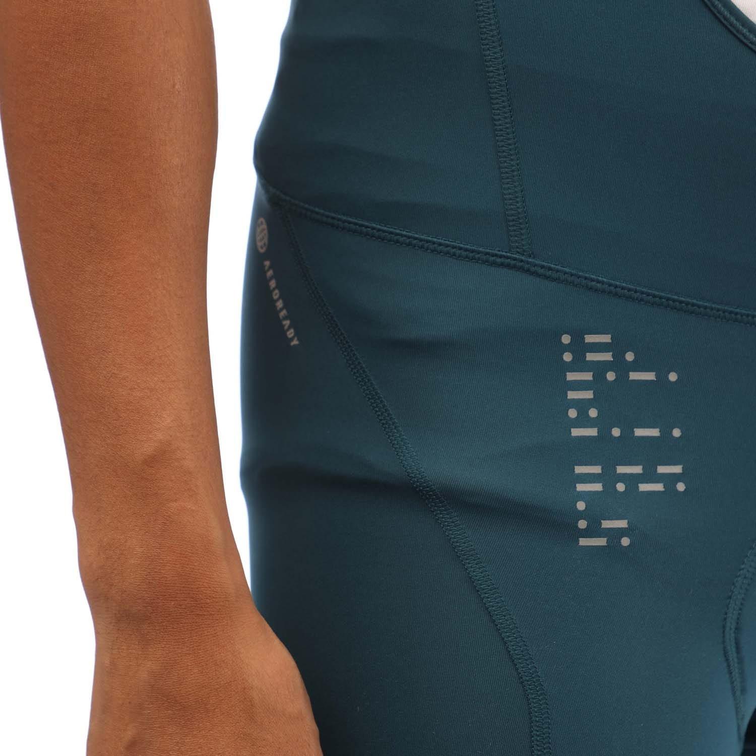 Grün - adidas - The Padded Cycling Bib Shorts - 3