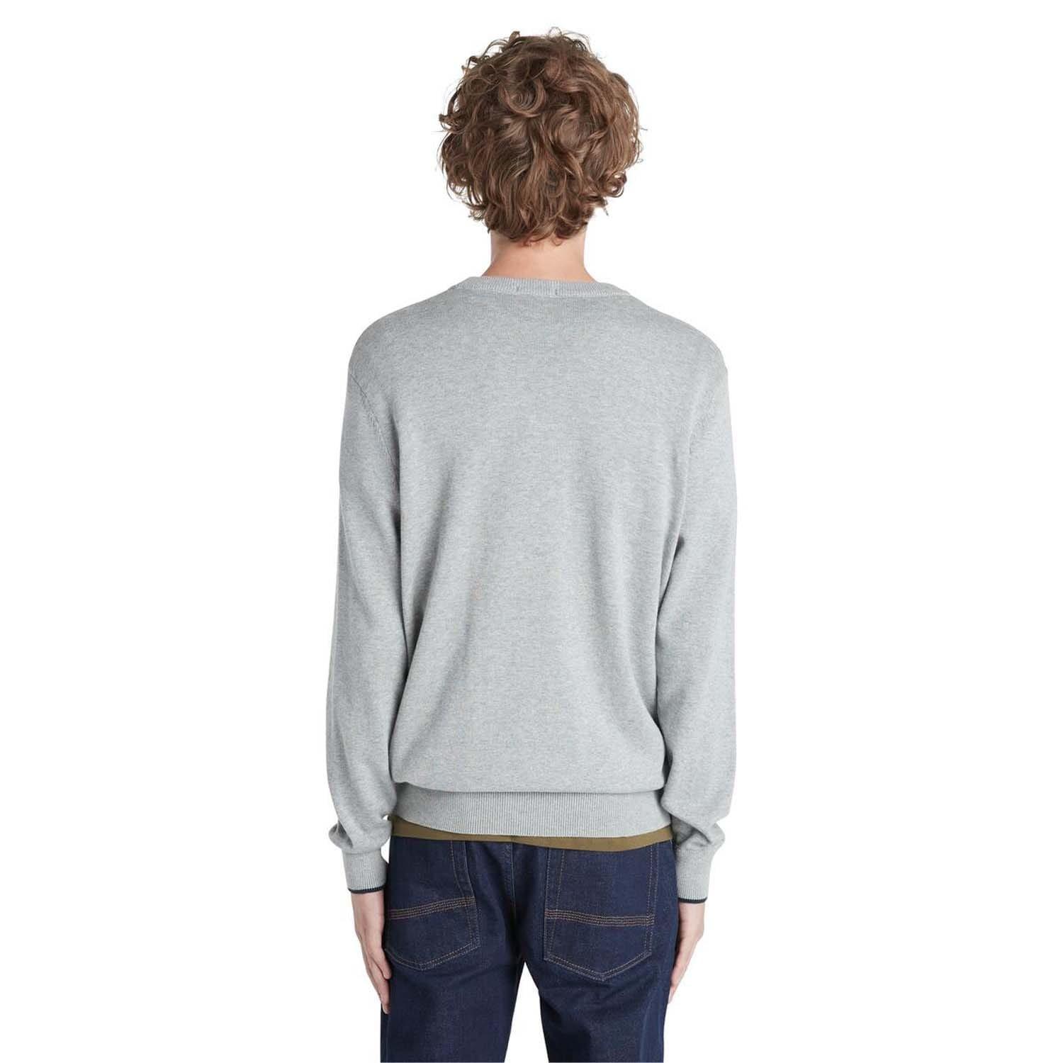 Grey - Timberland - John Crewneck Sweatshirt - 2