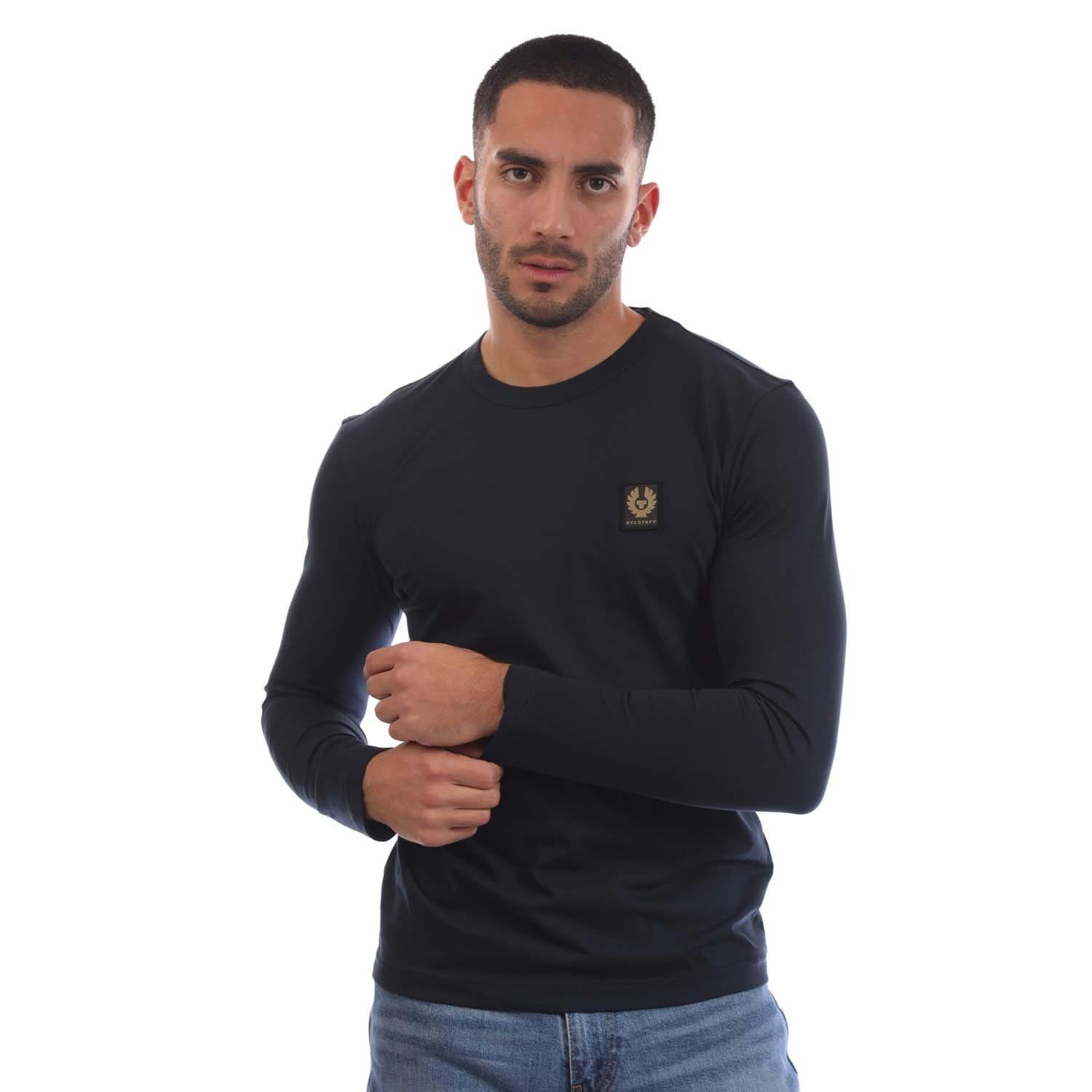 Inkwell - Belstaff - Cotton Jersey Long Sleeve T-Shirt - 1
