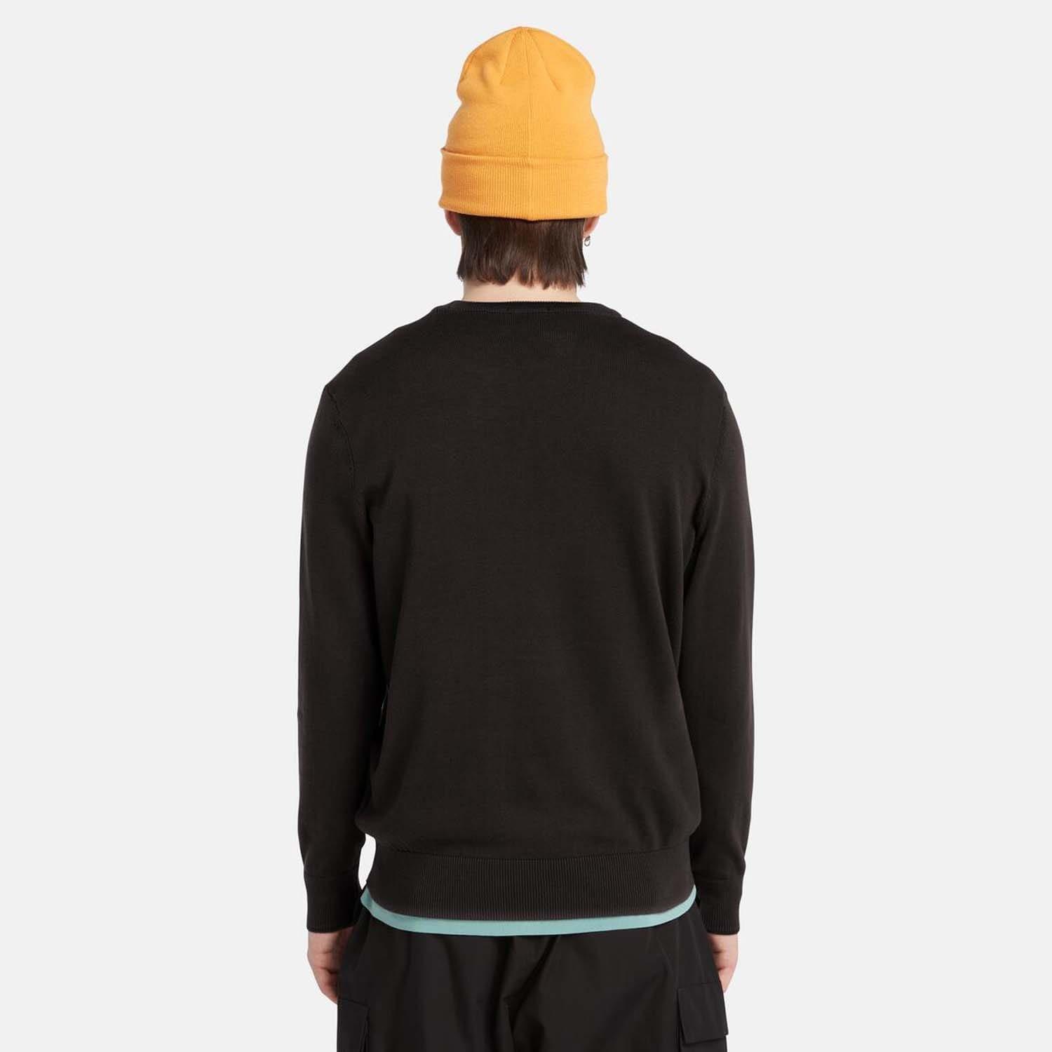 Black - Timberland - John Crewneck Sweatshirt - 2