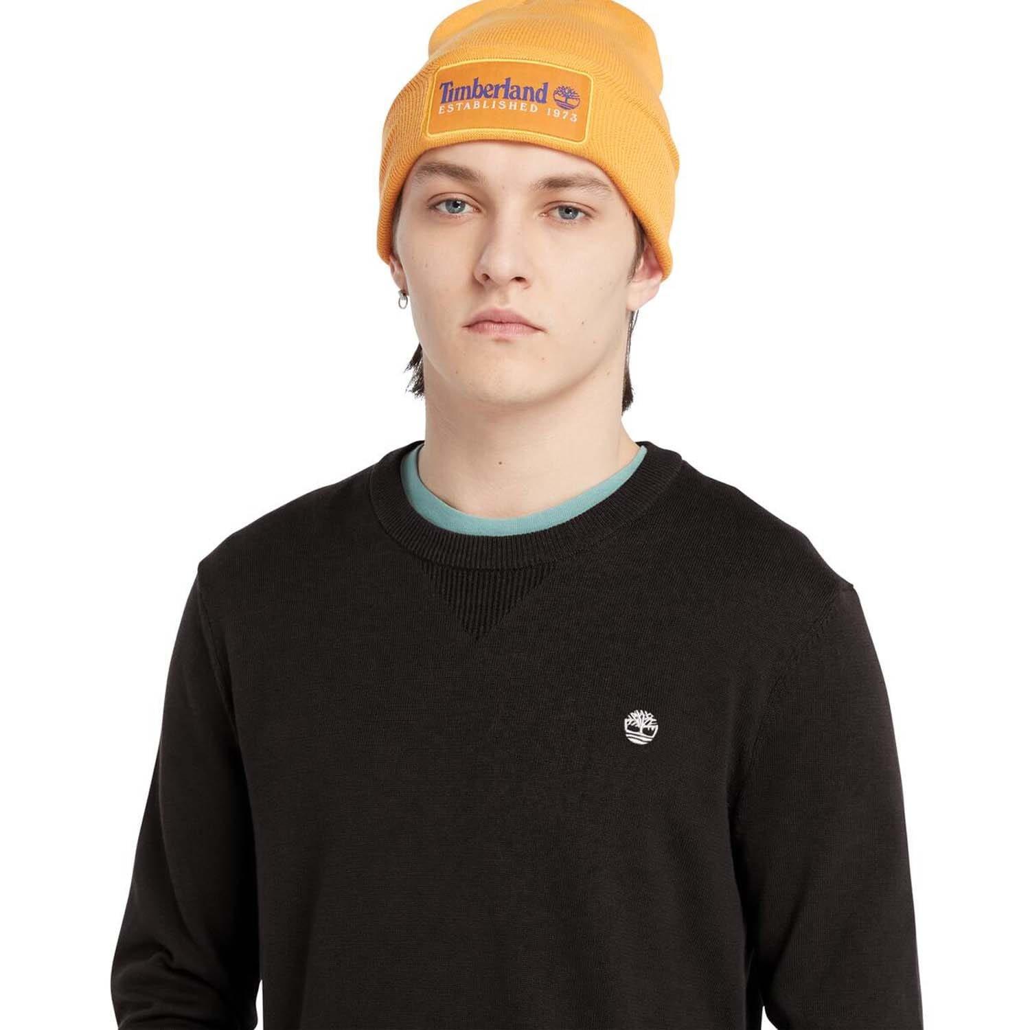 Black - Timberland - John Crewneck Sweatshirt - 3