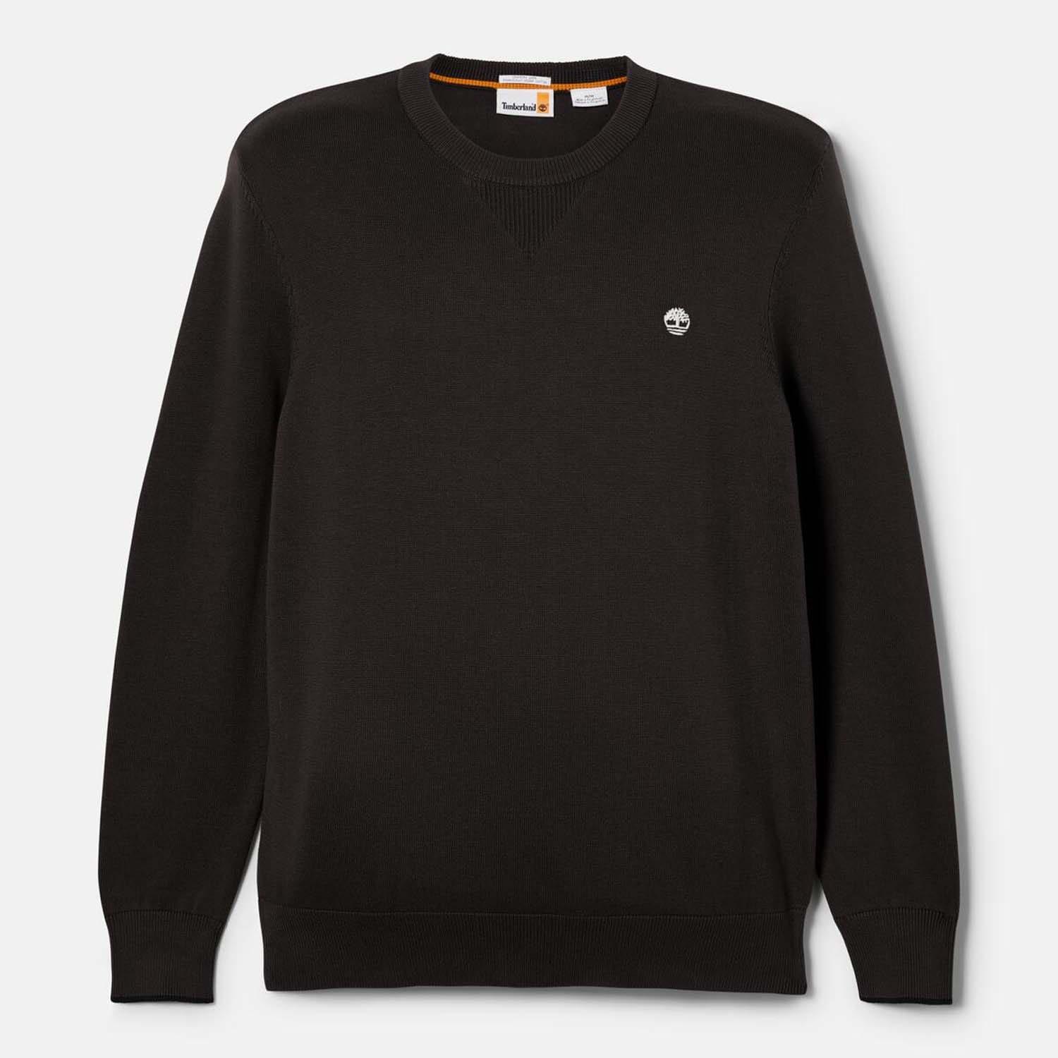 Black - Timberland - John Crewneck Sweatshirt - 4