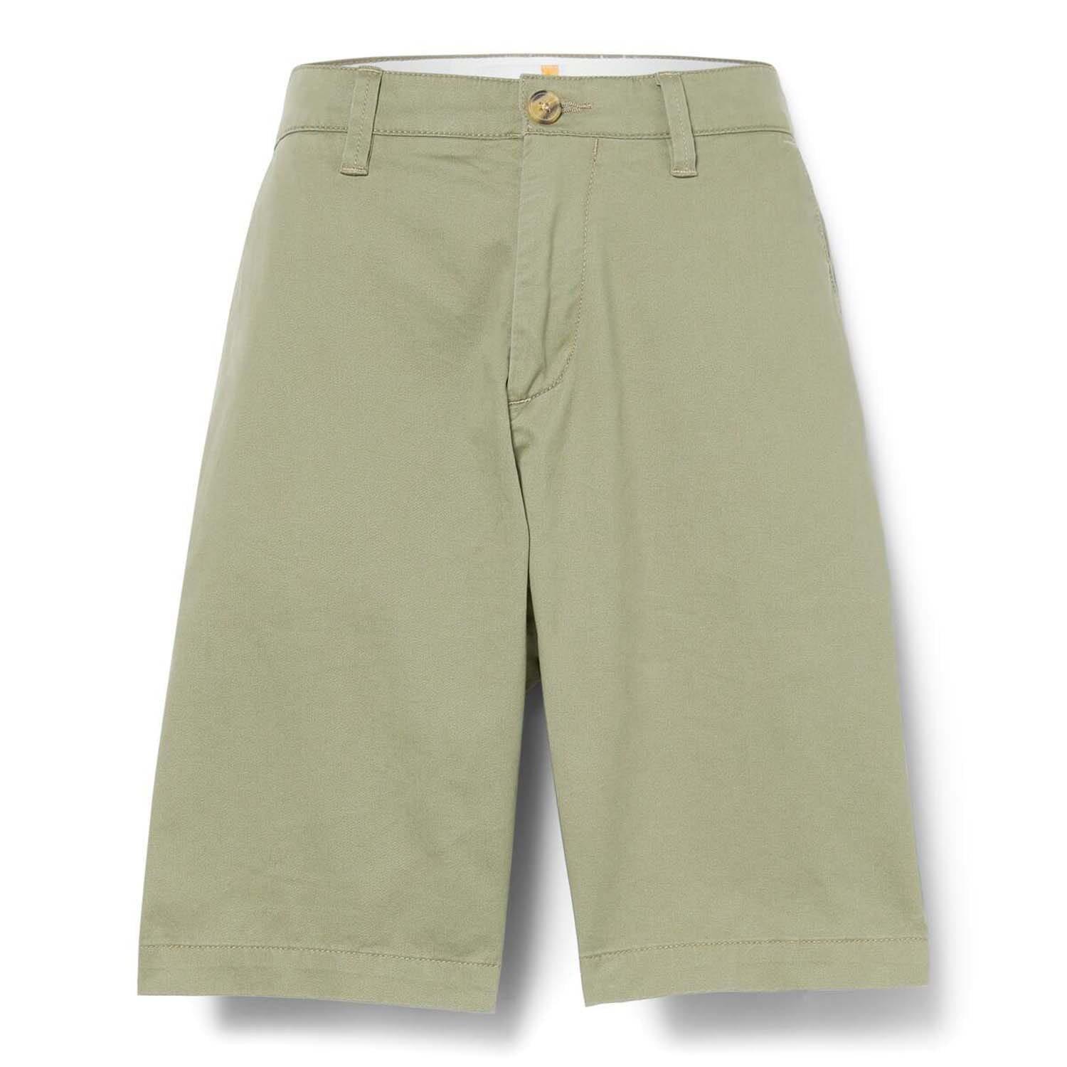 Green - Timberland - Topsfield Twill Chino Shorts - 3