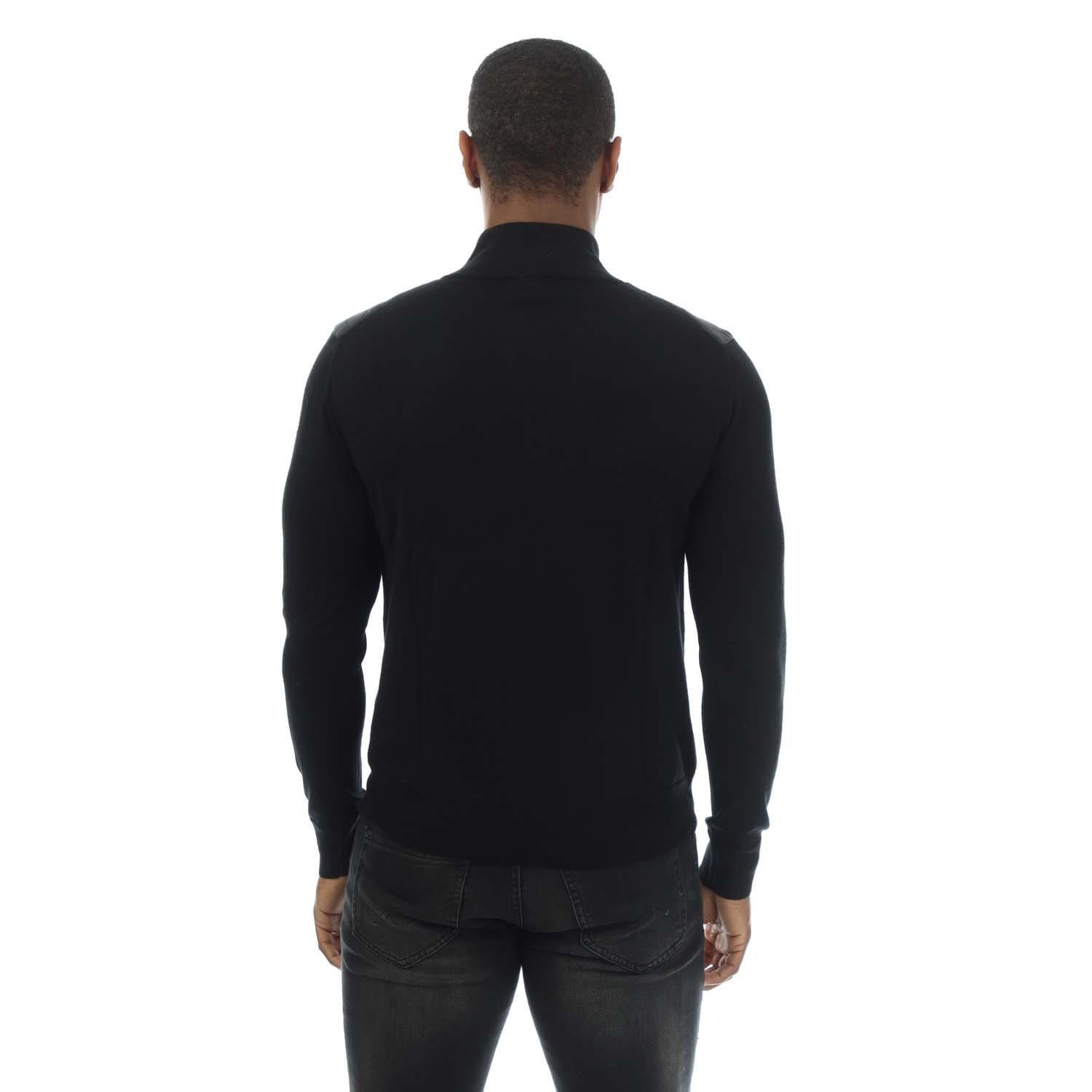 Black - Belstaff - Kelbrook Zip Cardigan - 2