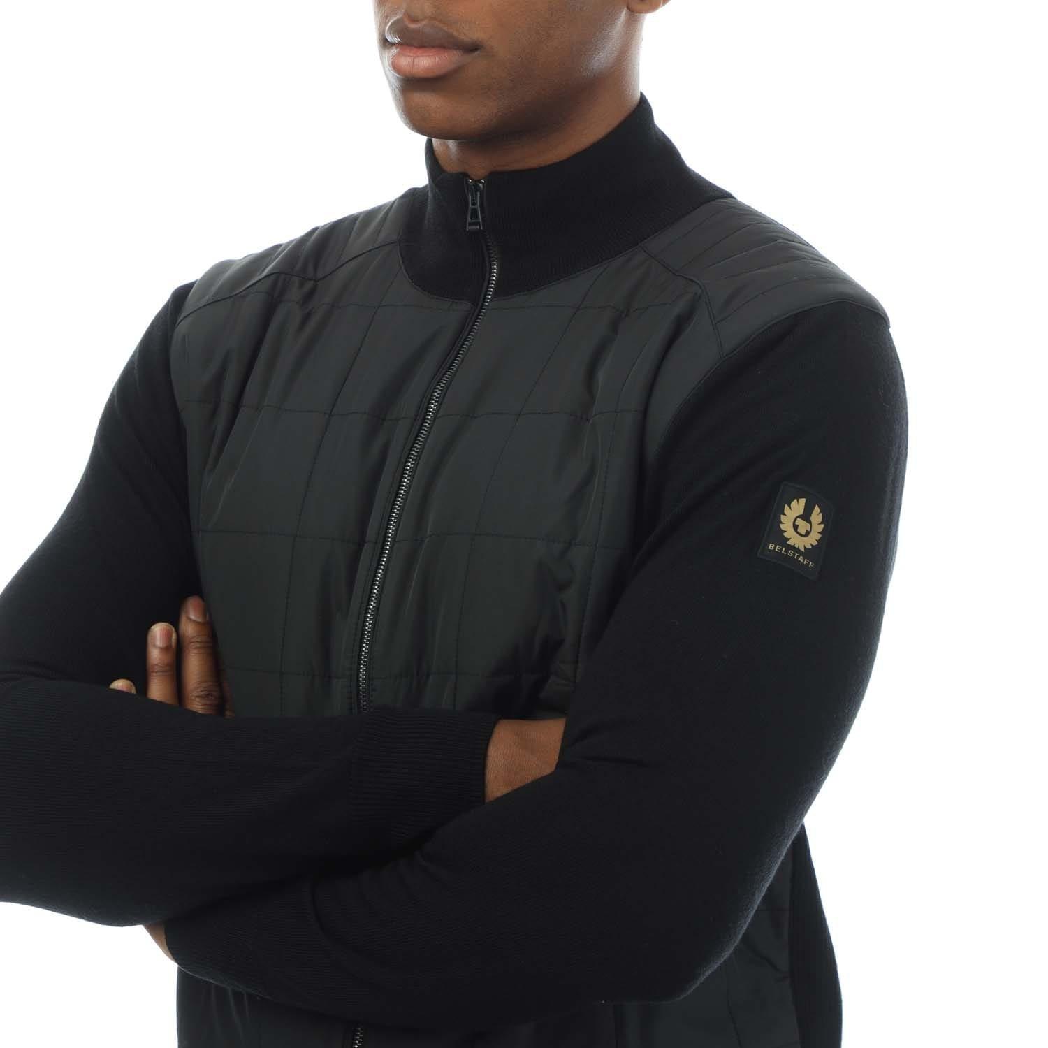 Black - Belstaff - Kelbrook Zip Cardigan - 3