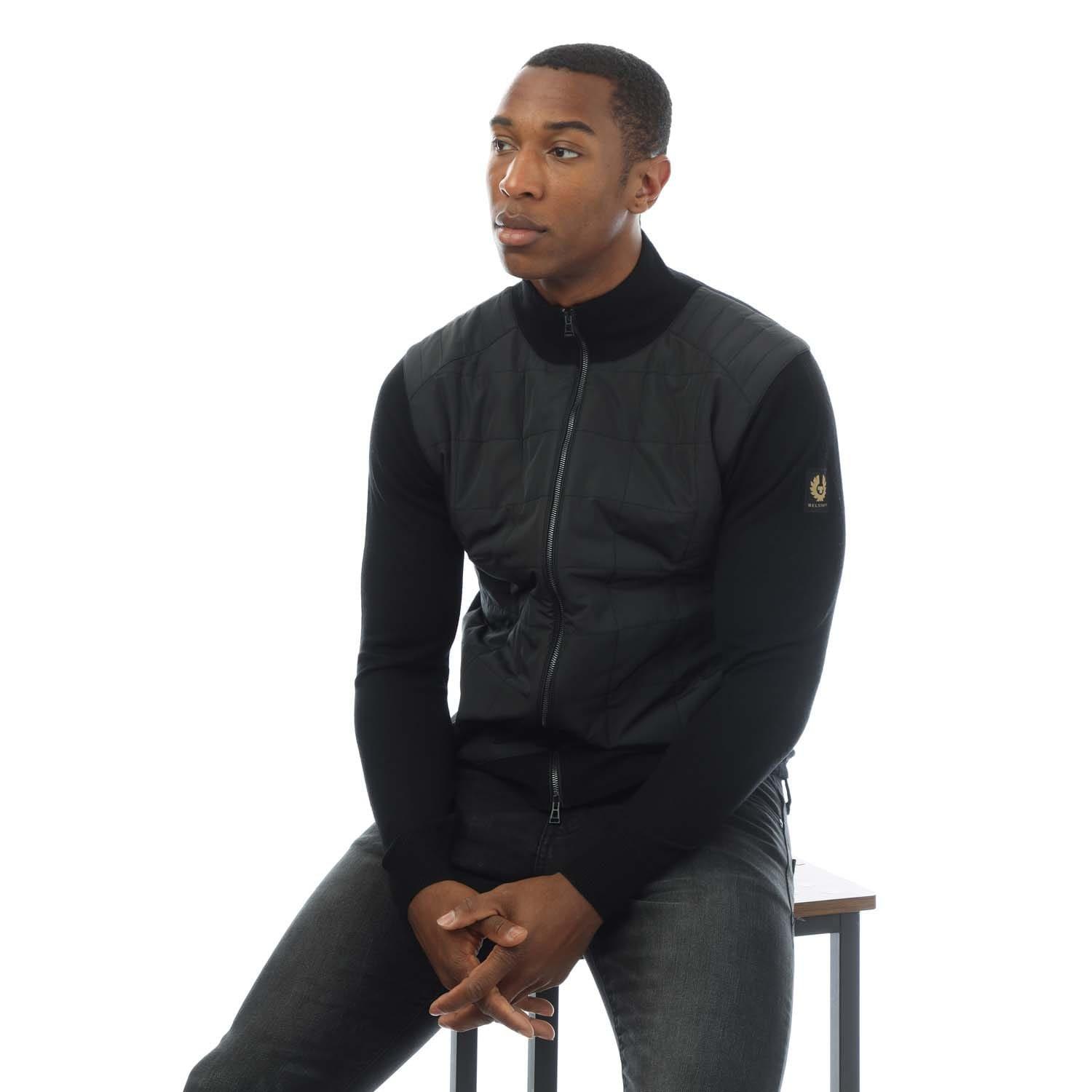 Black - Belstaff - Kelbrook Zip Cardigan - 4