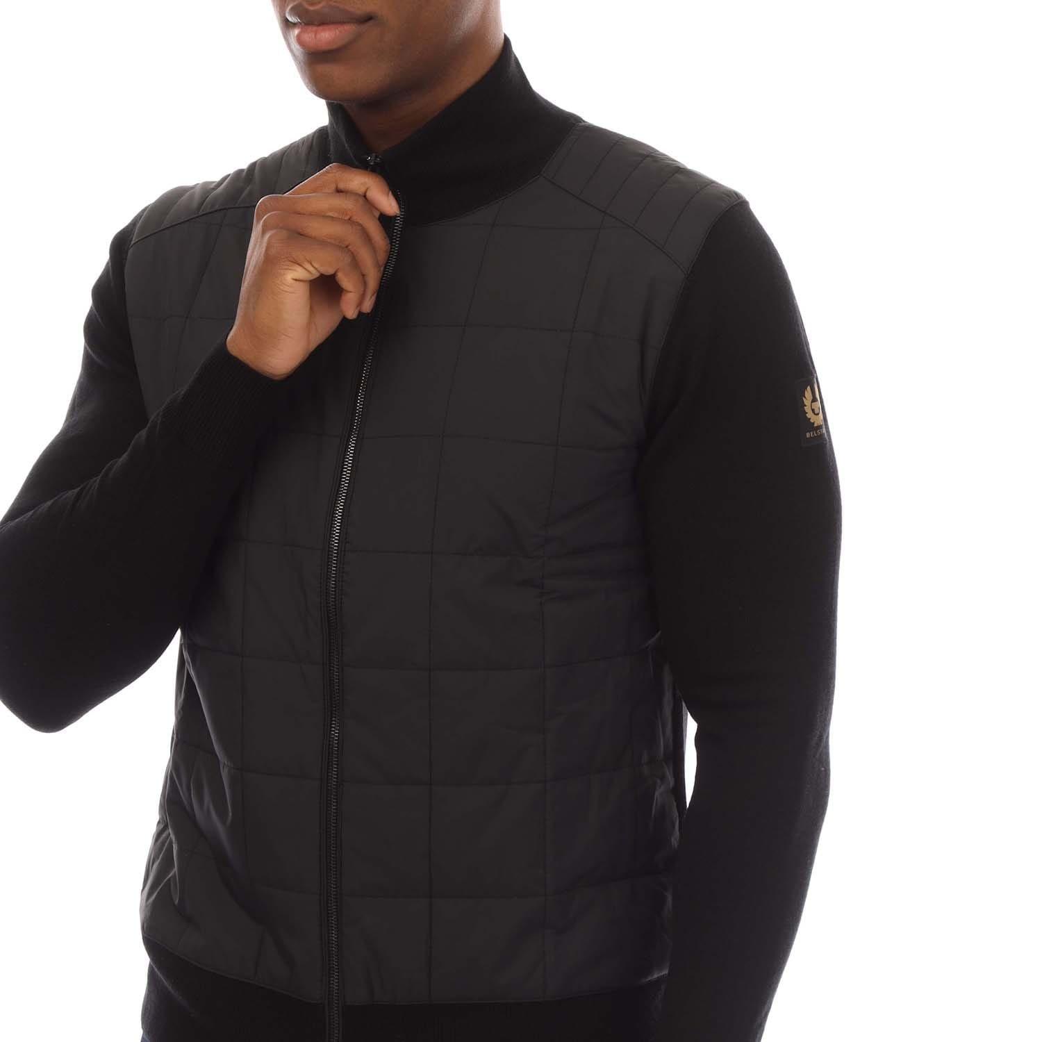 Black - Belstaff - Kelbrook Zip Cardigan - 3