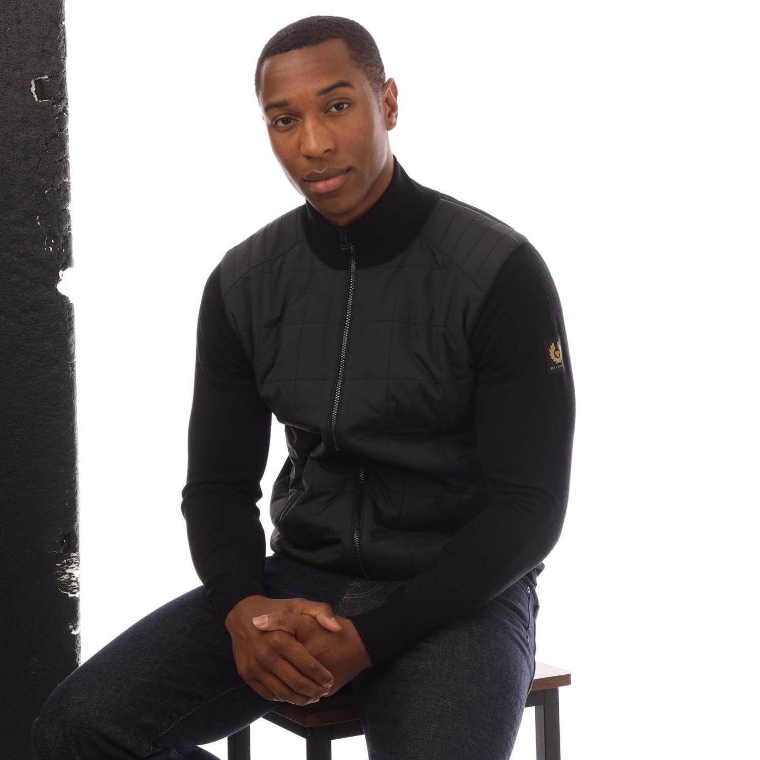 Black - Belstaff - Kelbrook Zip Cardigan - 4